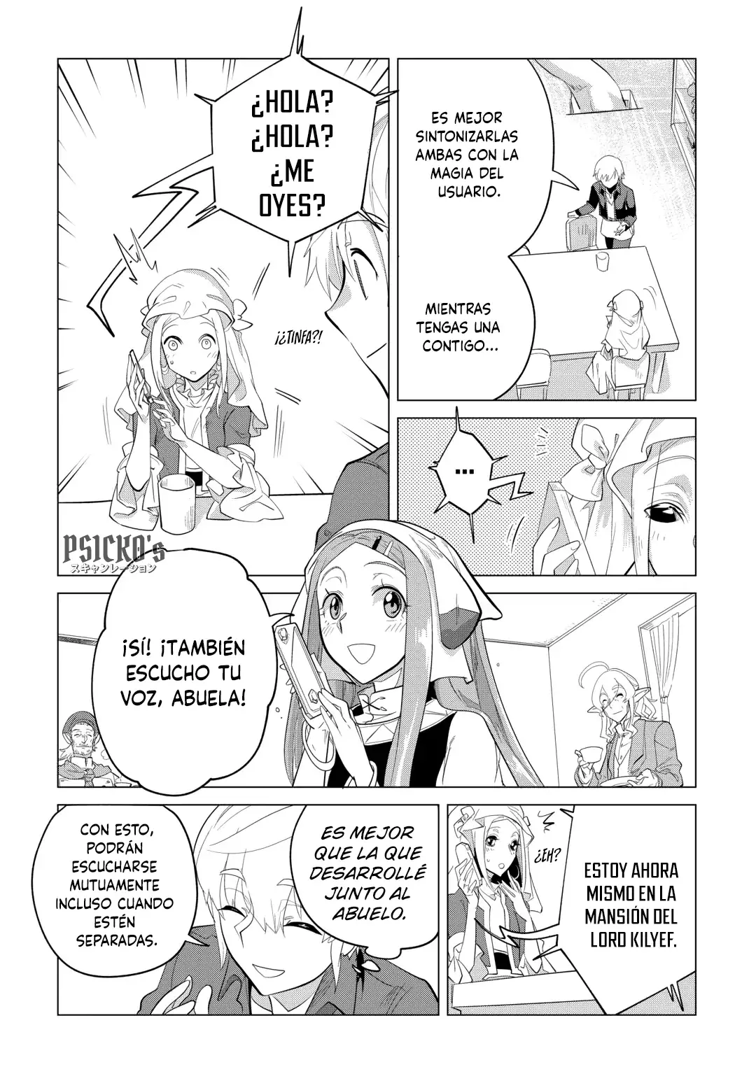 Mofumofu To Isekai Slow Life O Mezashimasu - Capítulo 37 - Página 22 - LectorTMOo