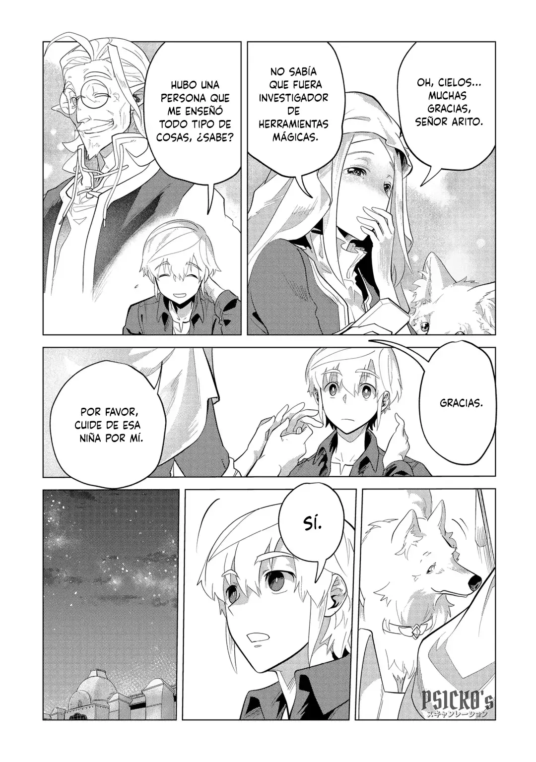 Mofumofu To Isekai Slow Life O Mezashimasu - Capítulo 37 - Página 23 - LectorTMOo