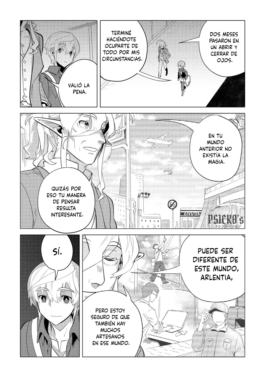 Mofumofu To Isekai Slow Life O Mezashimasu - Capítulo 37 - Página 24 - LectorTMOo