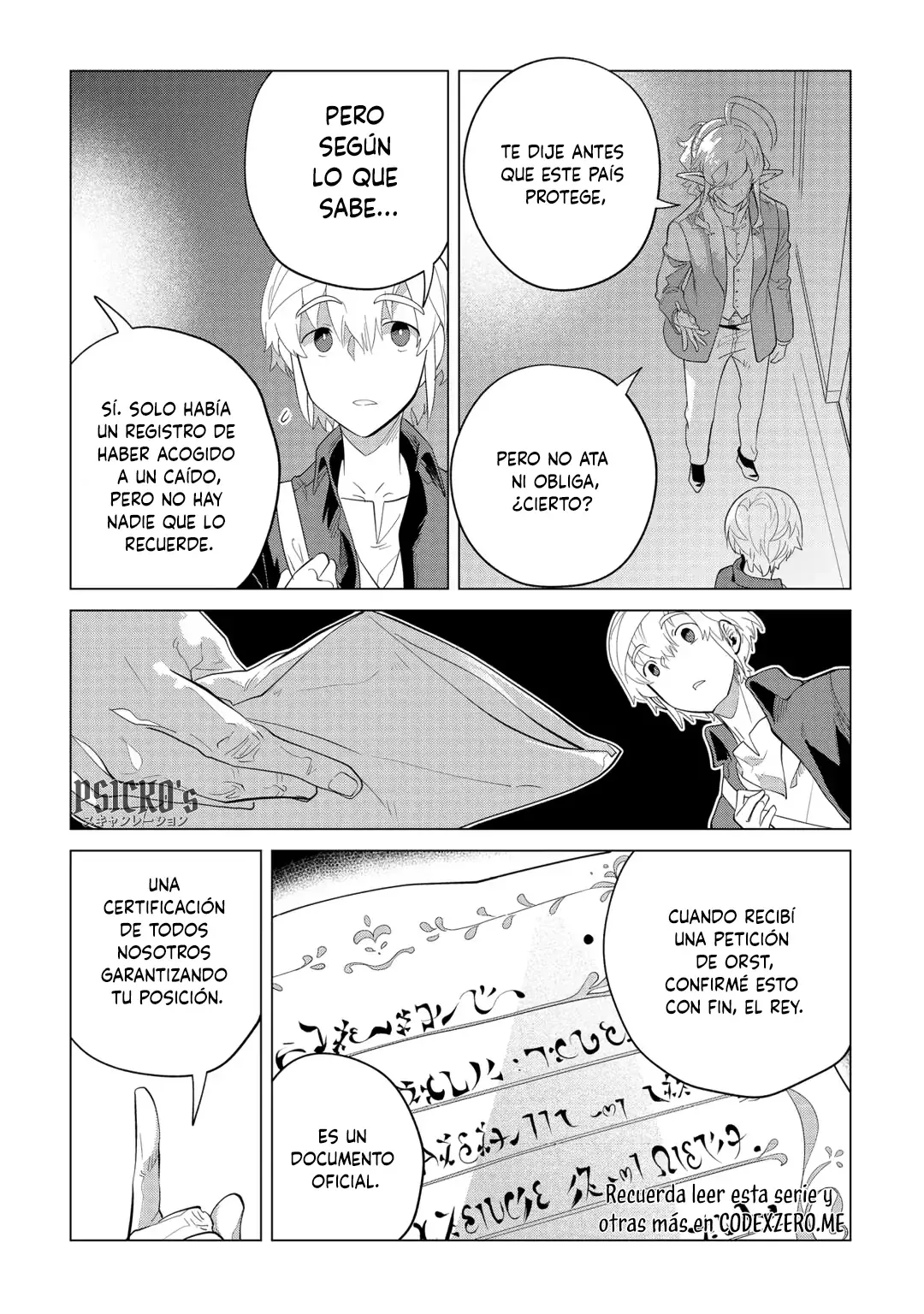 Mofumofu To Isekai Slow Life O Mezashimasu - Capítulo 37 - Página 26 - LectorTMOo