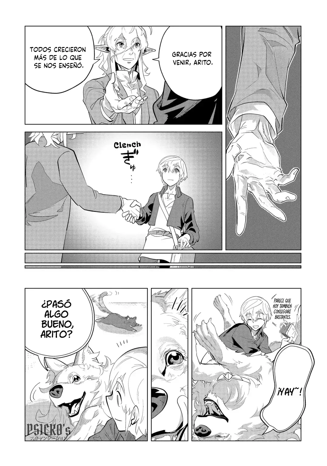 Mofumofu To Isekai Slow Life O Mezashimasu - Capítulo 37 - Página 28 - LectorTMOo