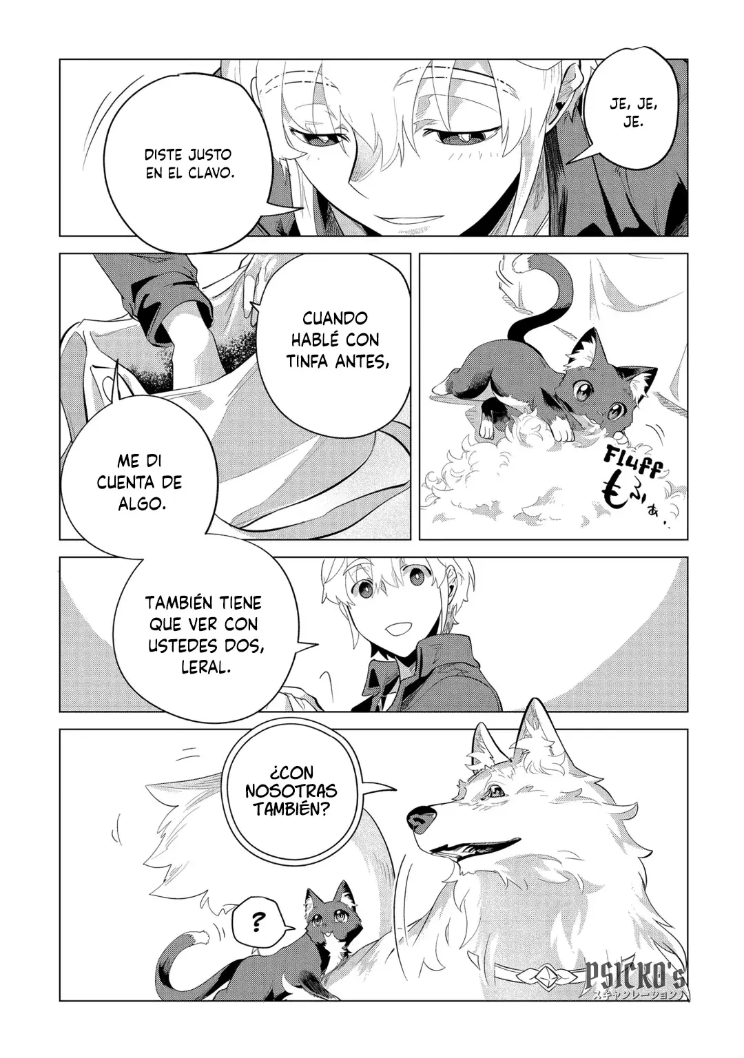 Mofumofu To Isekai Slow Life O Mezashimasu - Capítulo 37 - Página 29 - LectorTMOo