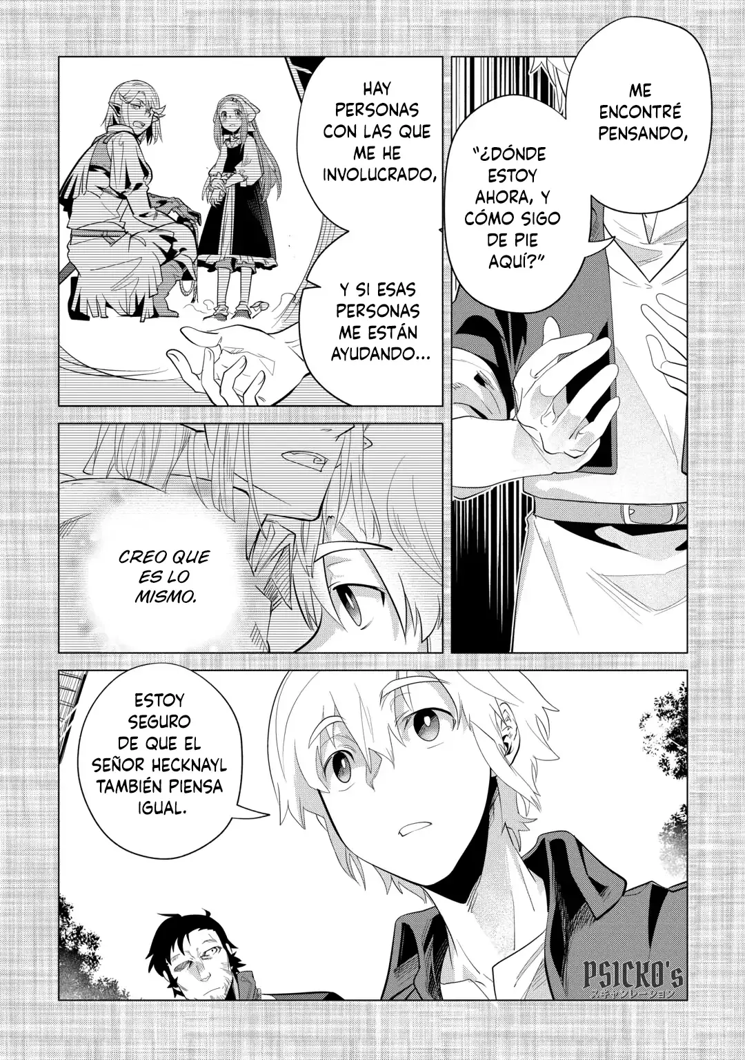 Mofumofu To Isekai Slow Life O Mezashimasu - Capítulo 37 - Página 31 - LectorTMOo