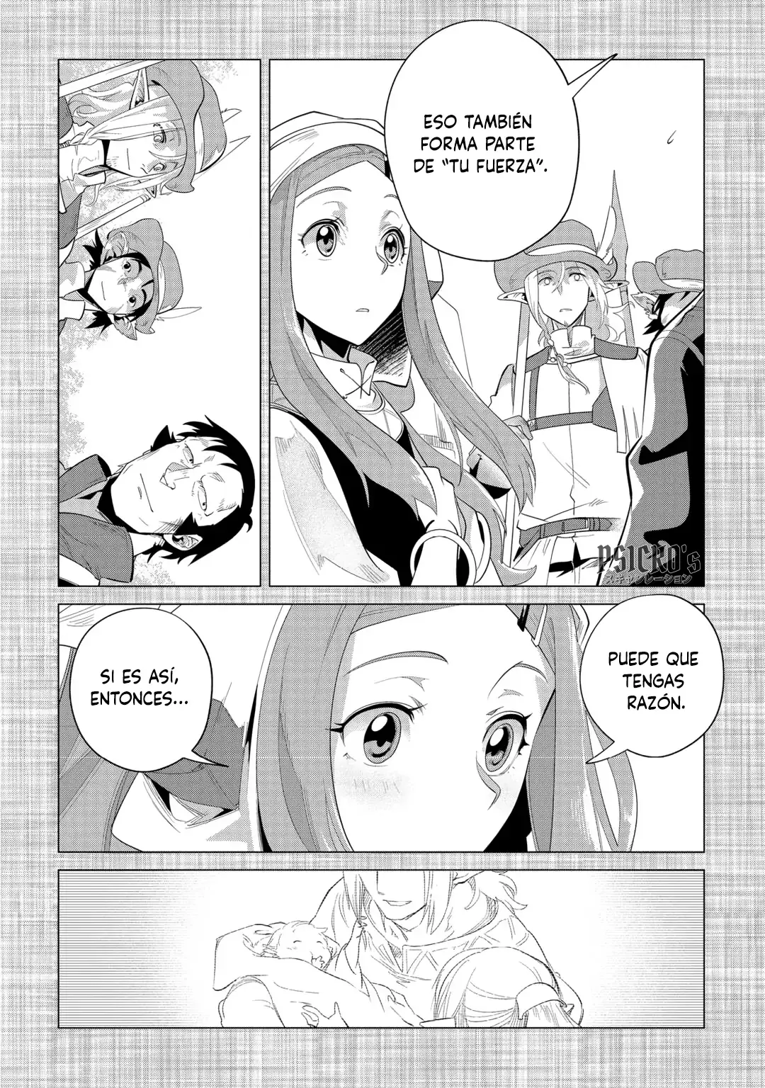 Mofumofu To Isekai Slow Life O Mezashimasu - Capítulo 37 - Página 32 - LectorTMOo