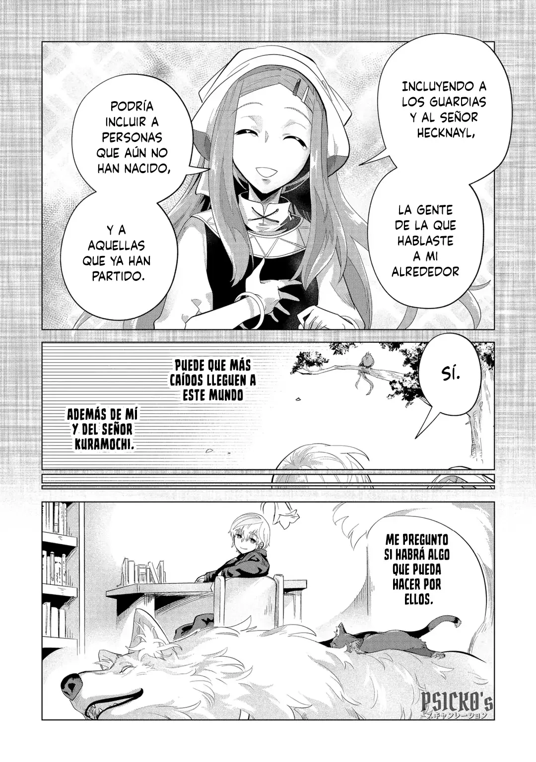 Mofumofu To Isekai Slow Life O Mezashimasu - Capítulo 37 - Página 33 - LectorTMOo