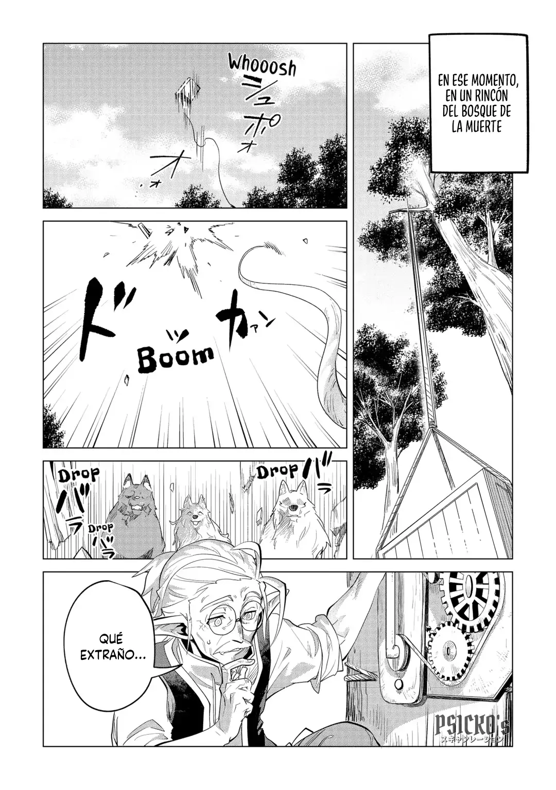 Mofumofu To Isekai Slow Life O Mezashimasu - Capítulo 37 - Página 34 - LectorTMOo