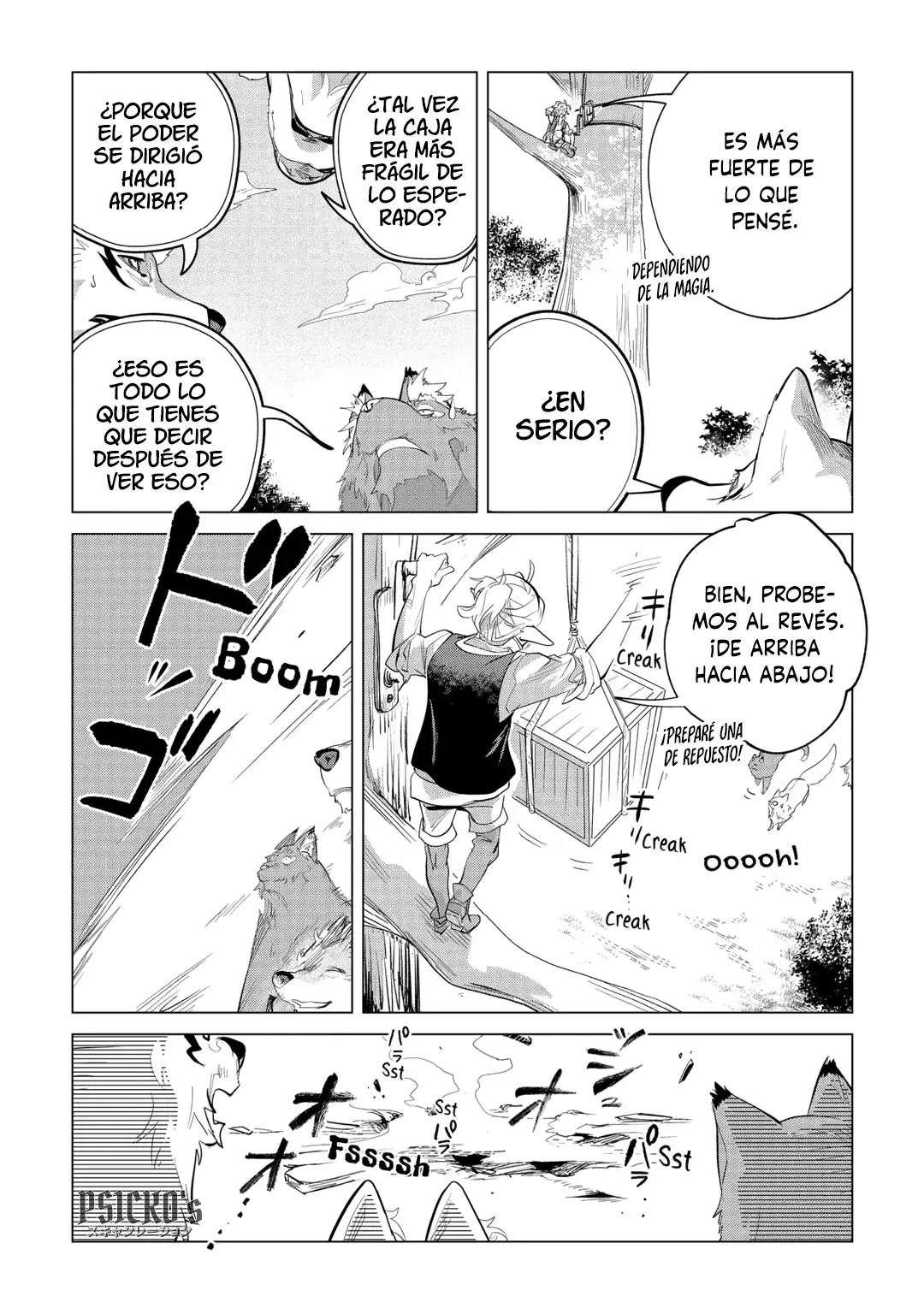 Mofumofu To Isekai Slow Life O Mezashimasu - Capítulo 37 - Página 35 - LectorTMOo