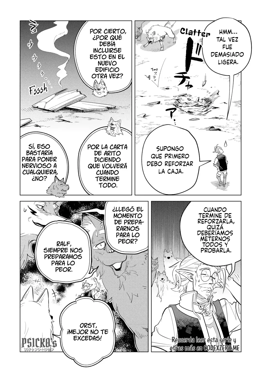 Mofumofu To Isekai Slow Life O Mezashimasu - Capítulo 37 - Página 36 - LectorTMOo