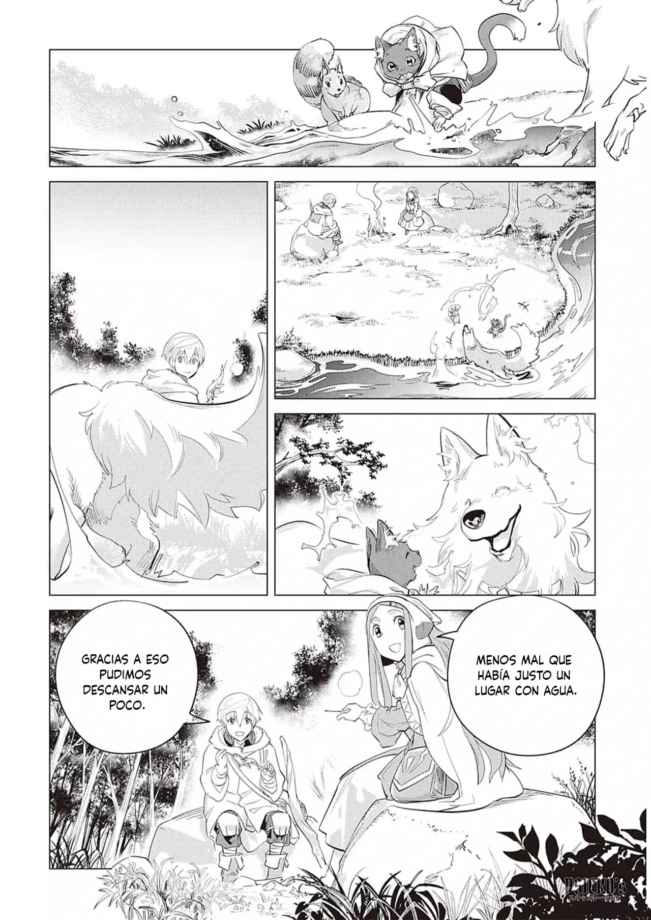 Mofumofu To Isekai Slow Life O Mezashimasu - Capítulo 38 - Página 9 - LectorTMOo
