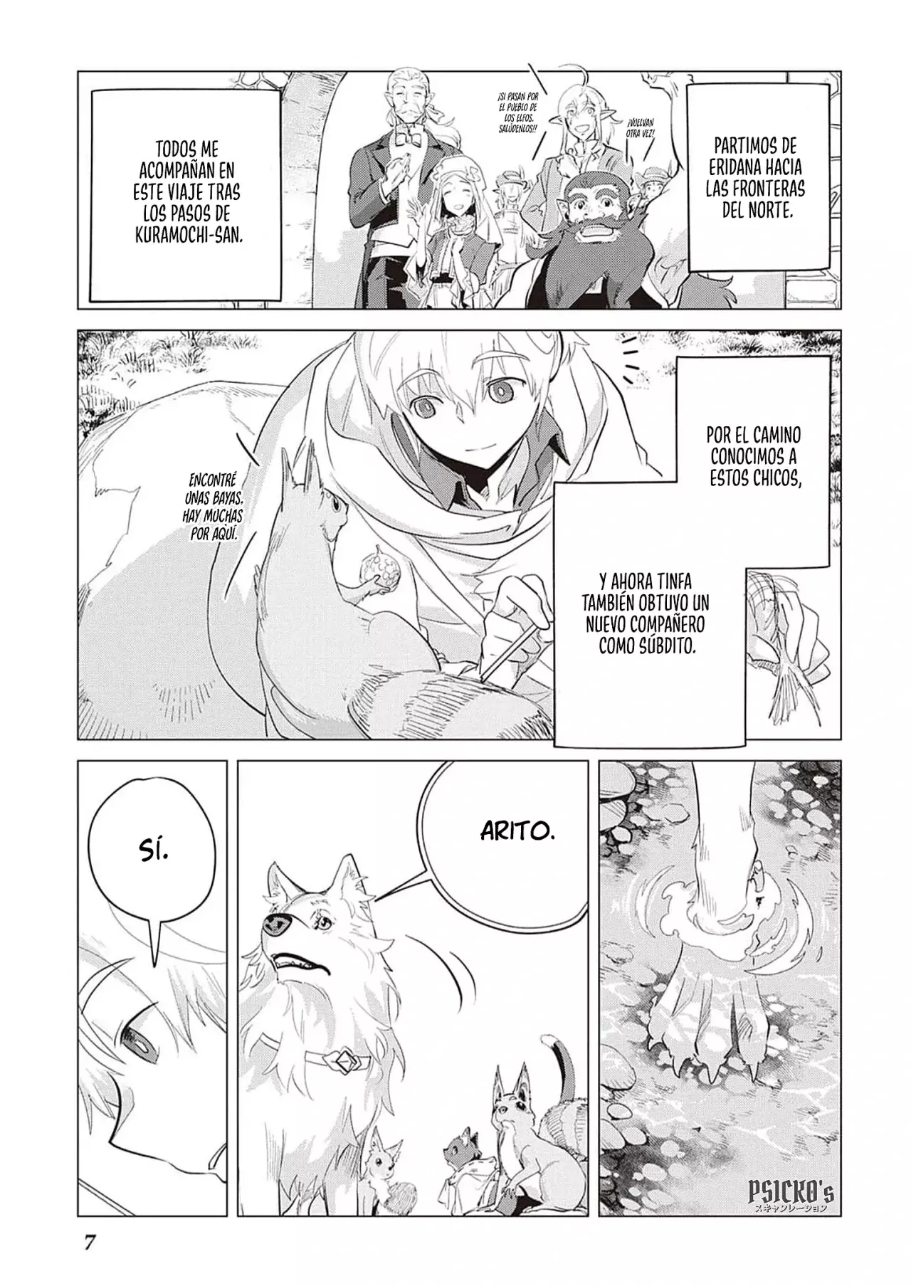 Mofumofu To Isekai Slow Life O Mezashimasu - Capítulo 38 - Página 10 - LectorTMOo