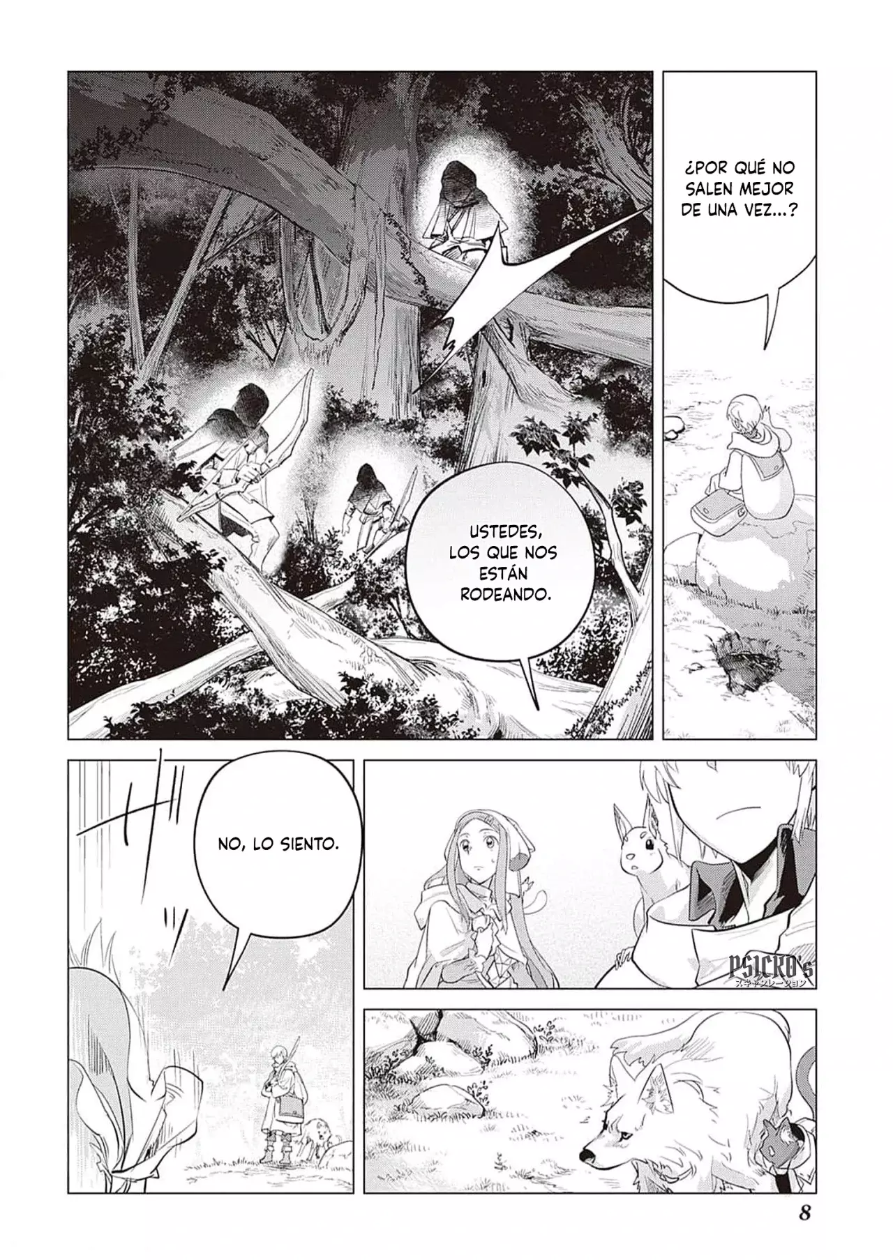 Mofumofu To Isekai Slow Life O Mezashimasu - Capítulo 38 - Página 11 - LectorTMOo