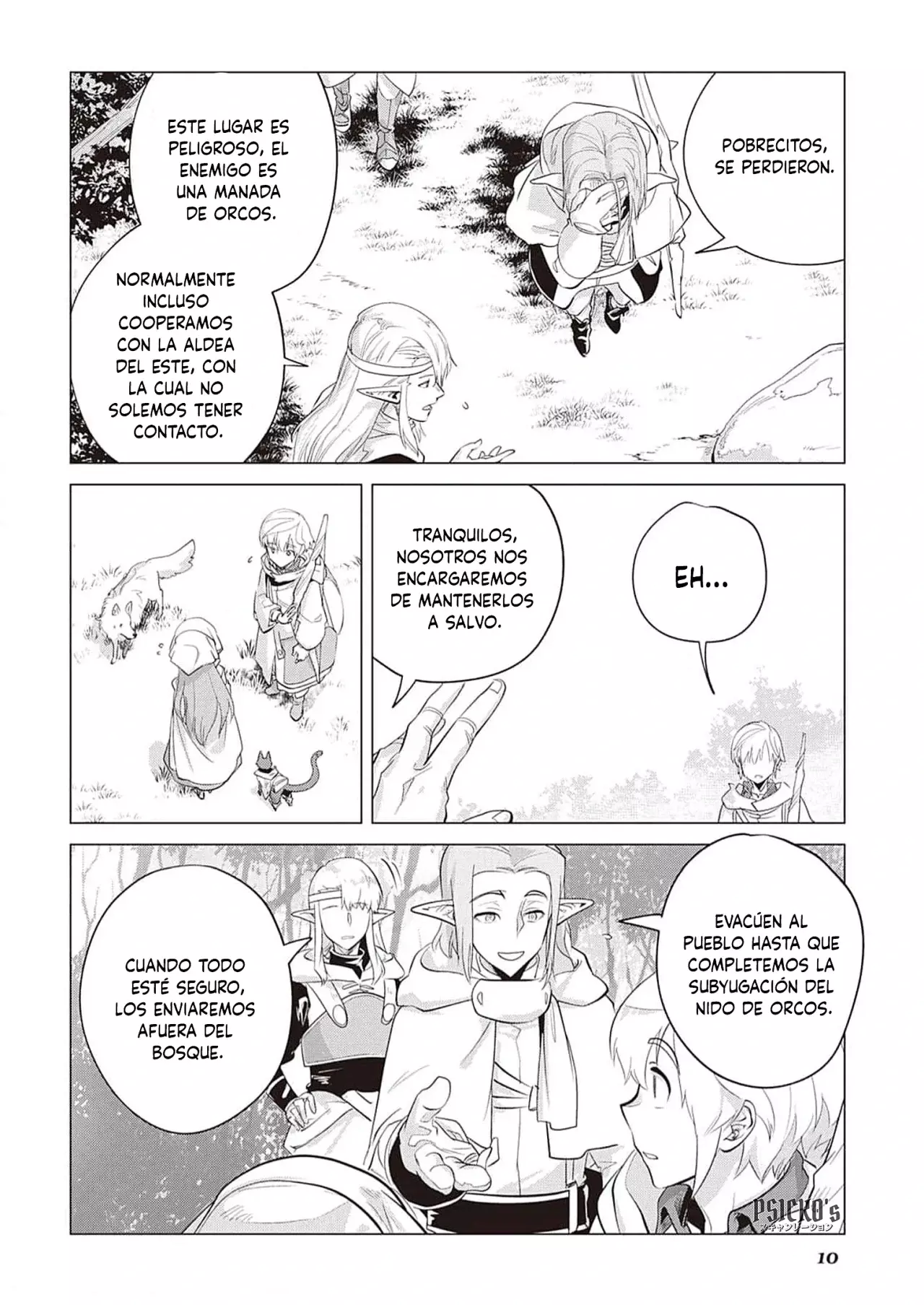 Mofumofu To Isekai Slow Life O Mezashimasu - Capítulo 38 - Página 13 - LectorTMOo