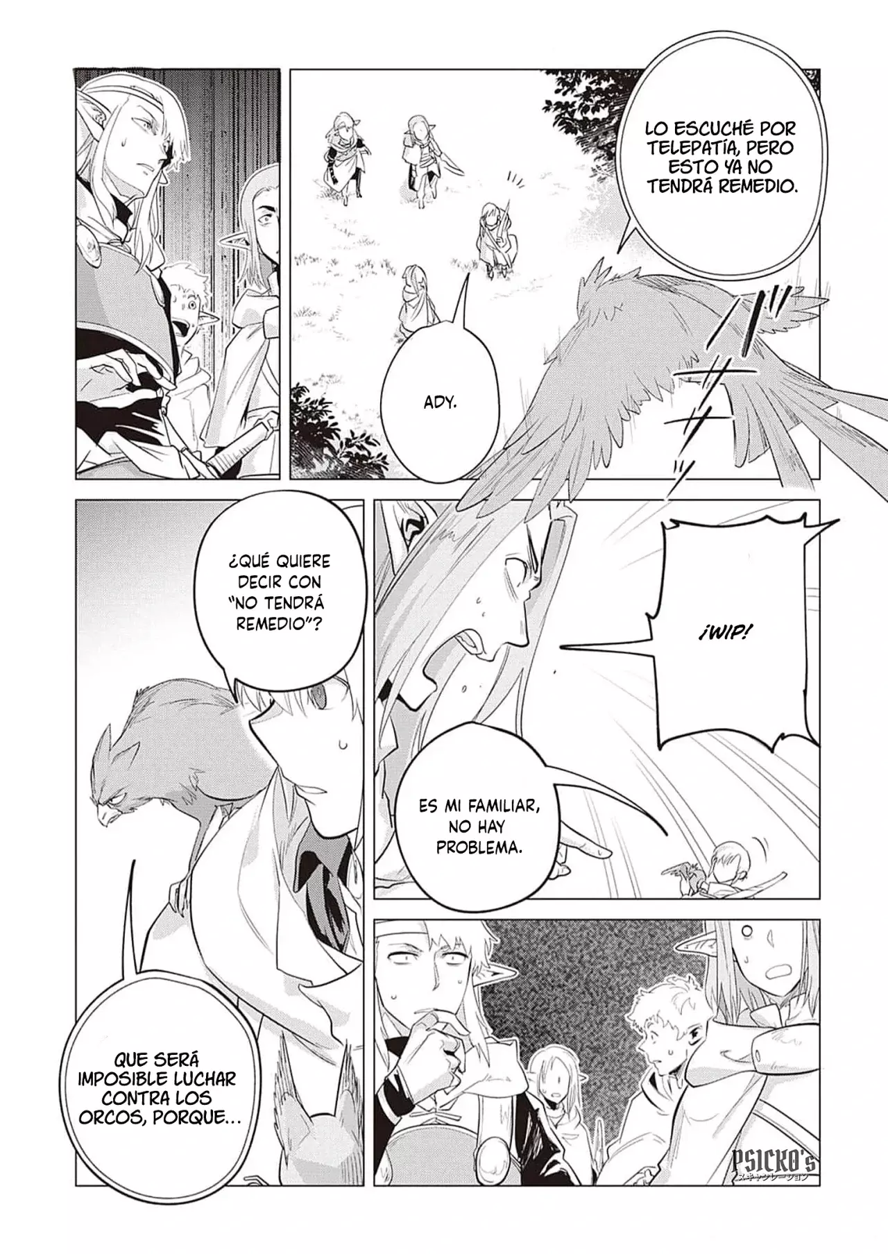 Mofumofu To Isekai Slow Life O Mezashimasu - Capítulo 38 - Página 14 - LectorTMOo
