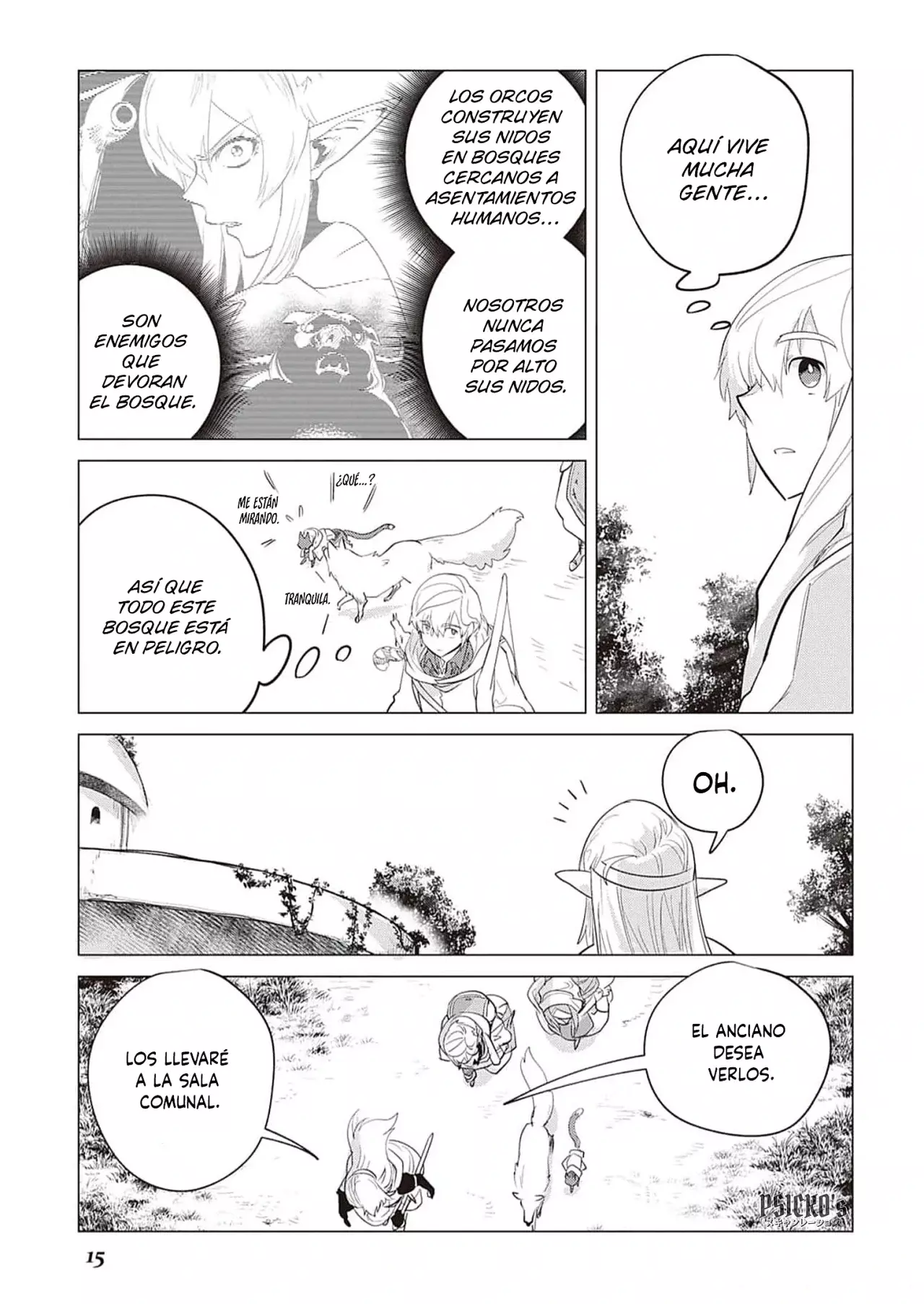 Mofumofu To Isekai Slow Life O Mezashimasu - Capítulo 38 - Página 18 - LectorTMOo