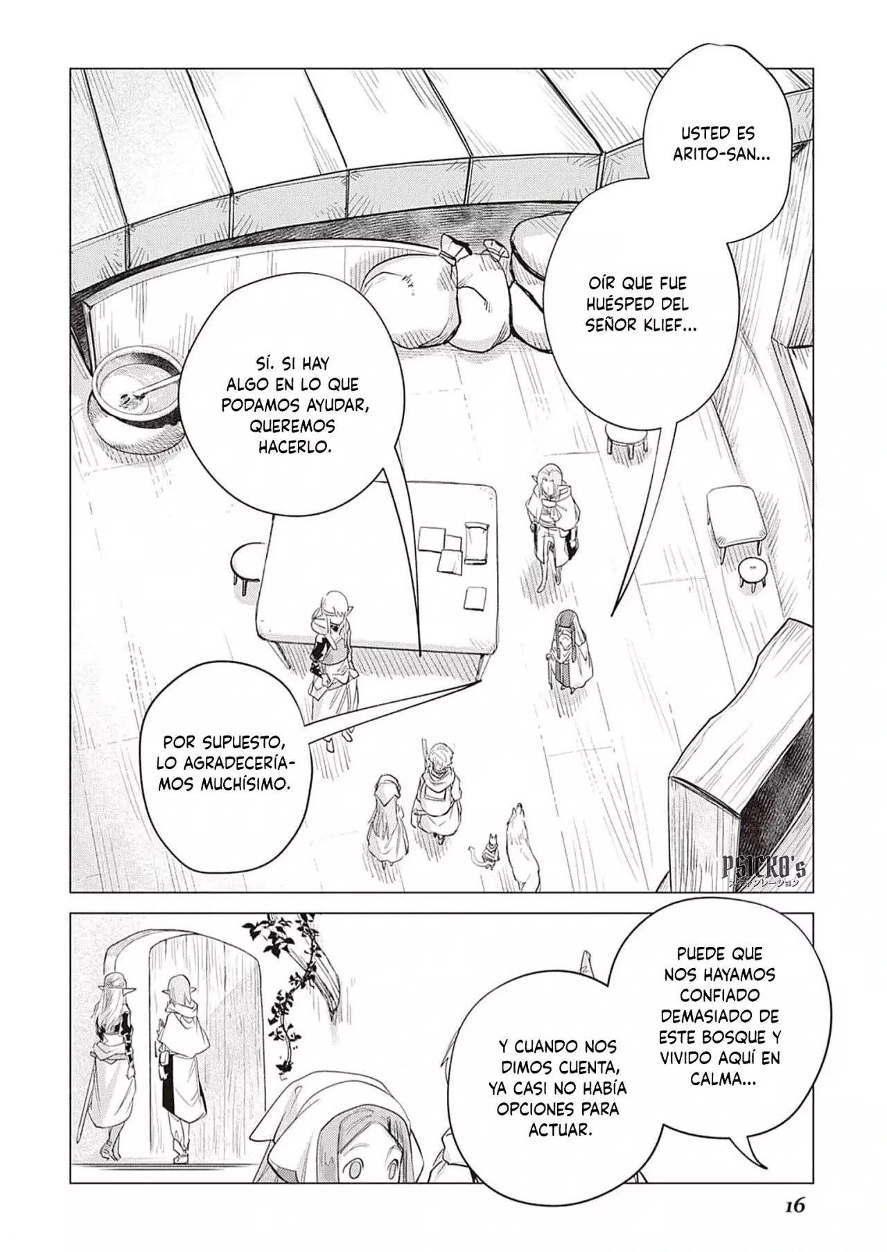 Mofumofu To Isekai Slow Life O Mezashimasu - Capítulo 38 - Página 19 - LectorTMOo