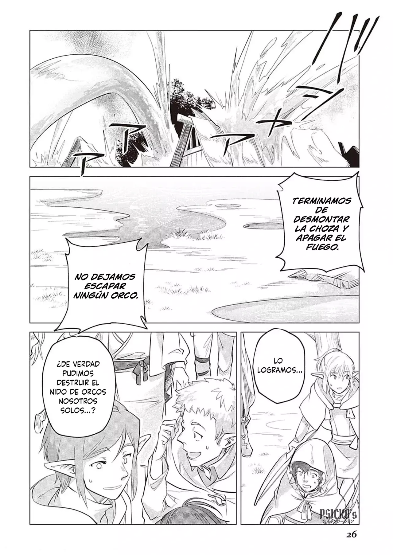 Mofumofu To Isekai Slow Life O Mezashimasu - Capítulo 38 - Página 29 - LectorTMOo