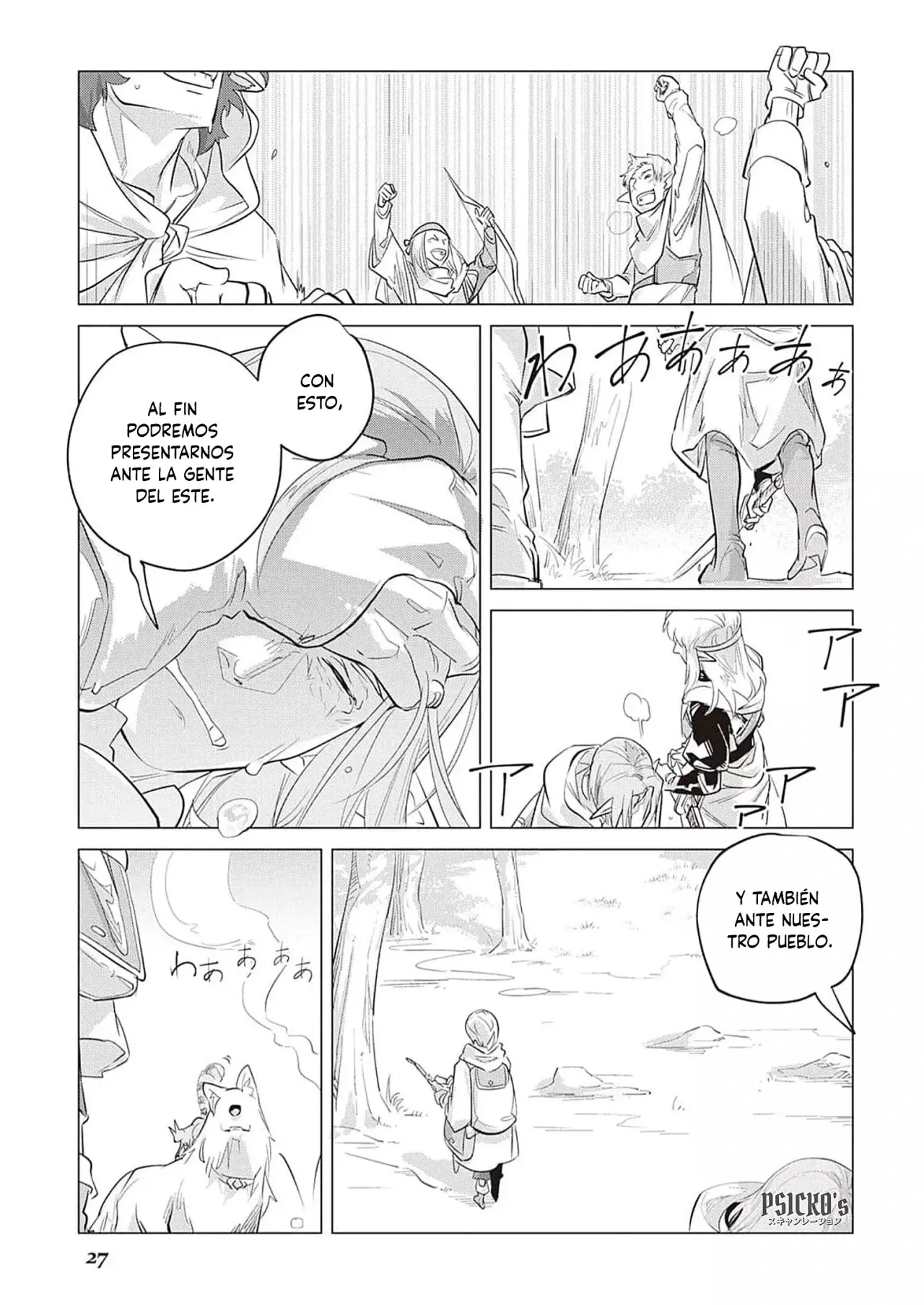 Mofumofu To Isekai Slow Life O Mezashimasu - Capítulo 38 - Página 30 - LectorTMOo