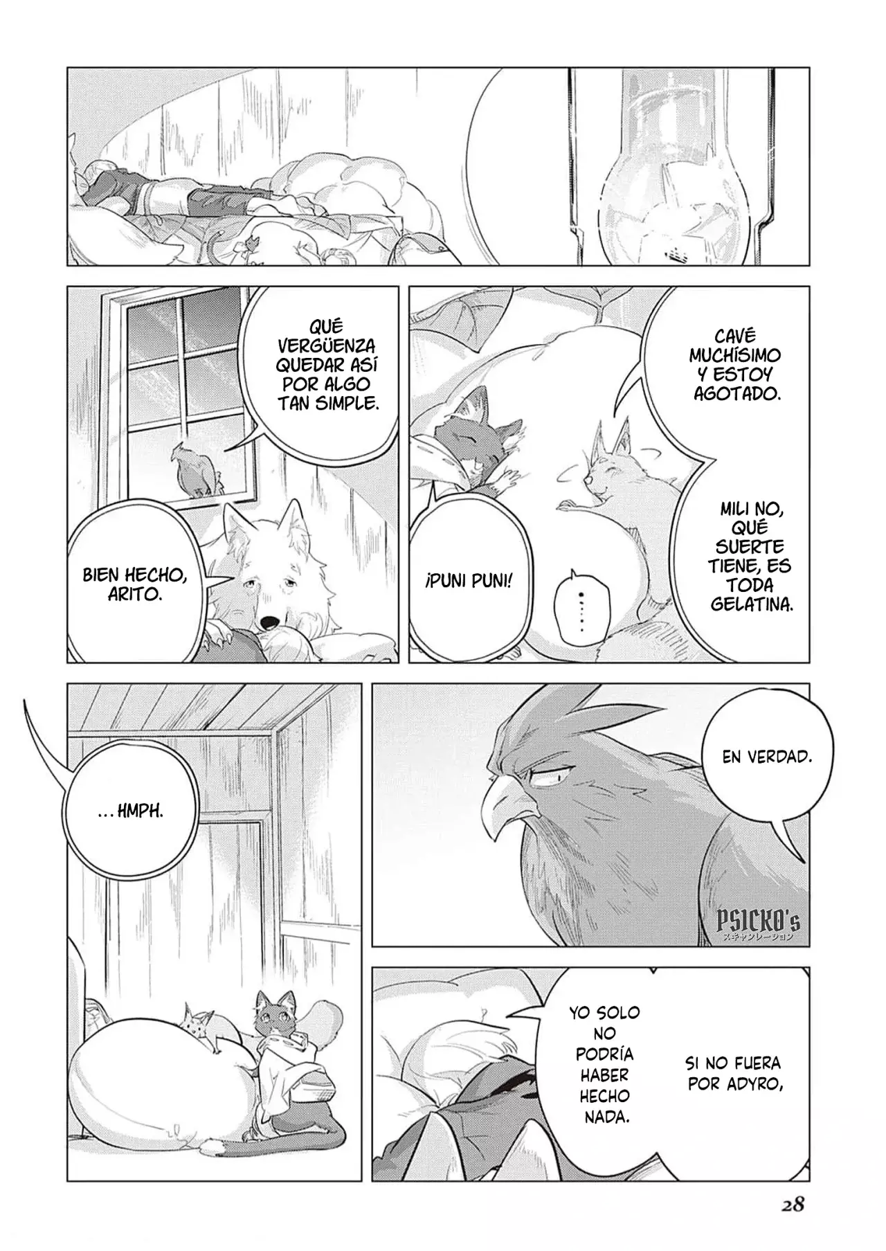 Mofumofu To Isekai Slow Life O Mezashimasu - Capítulo 38 - Página 31 - LectorTMOo