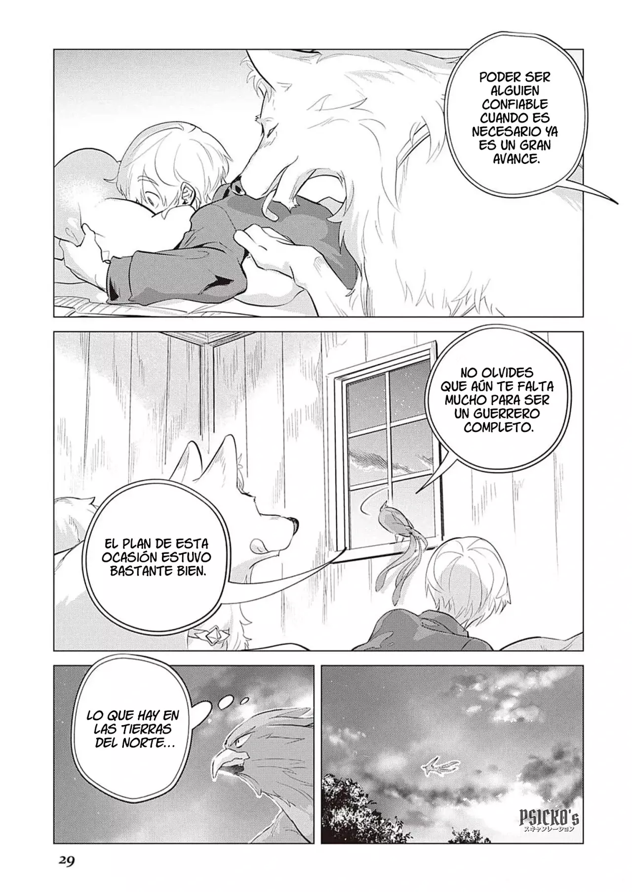 Mofumofu To Isekai Slow Life O Mezashimasu - Capítulo 38 - Página 32 - LectorTMOo