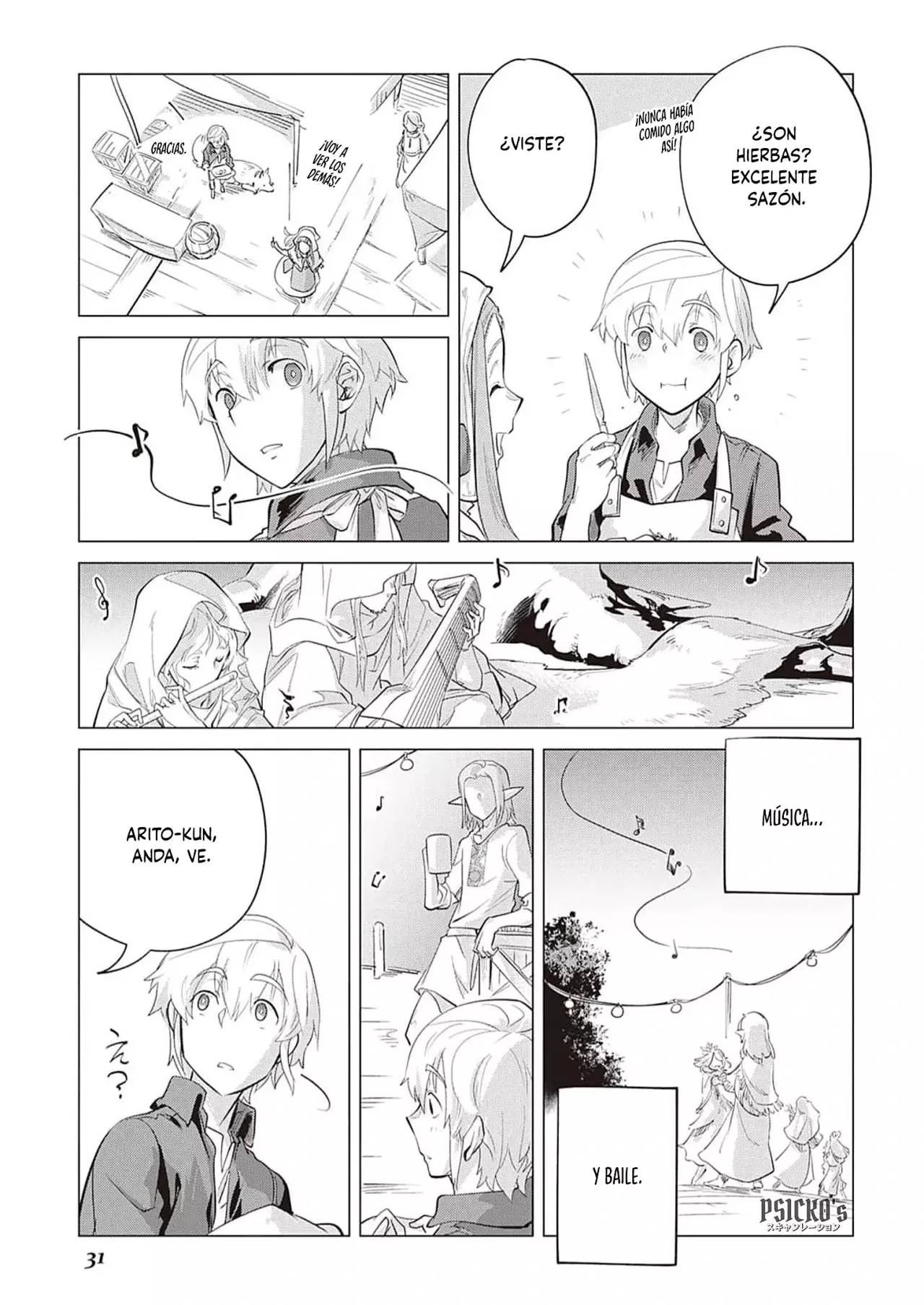 Mofumofu To Isekai Slow Life O Mezashimasu - Capítulo 38 - Página 34 - LectorTMOo