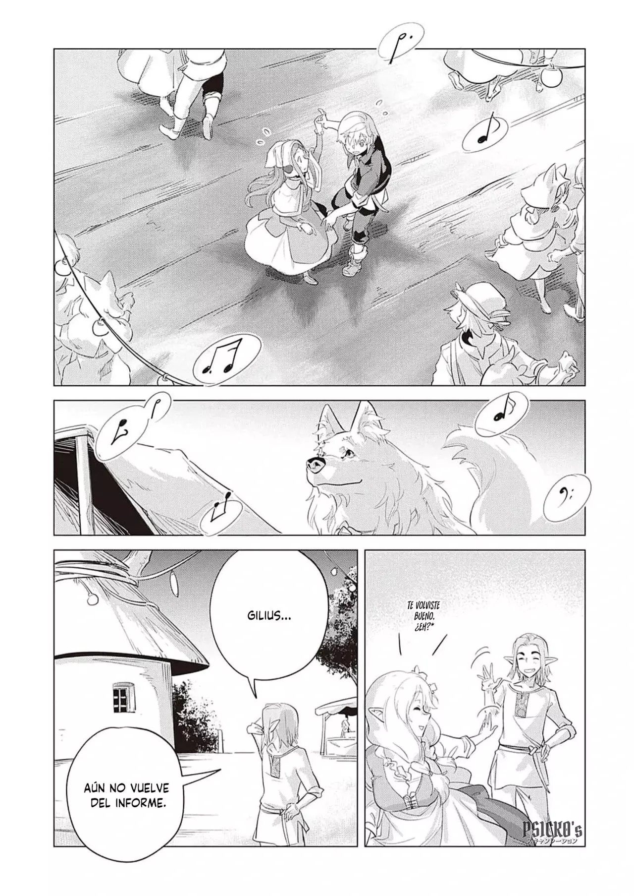 Mofumofu To Isekai Slow Life O Mezashimasu - Capítulo 38 - Página 36 - LectorTMOo