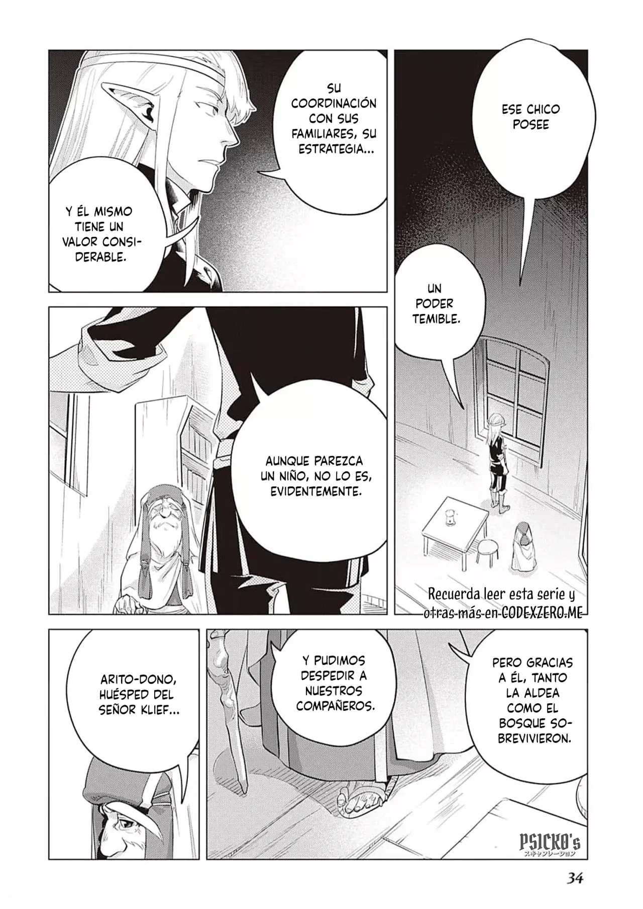 Mofumofu To Isekai Slow Life O Mezashimasu - Capítulo 38 - Página 37 - LectorTMOo