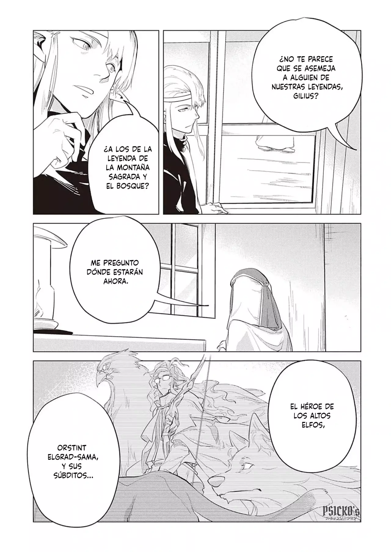 Mofumofu To Isekai Slow Life O Mezashimasu - Capítulo 38 - Página 38 - LectorTMOo
