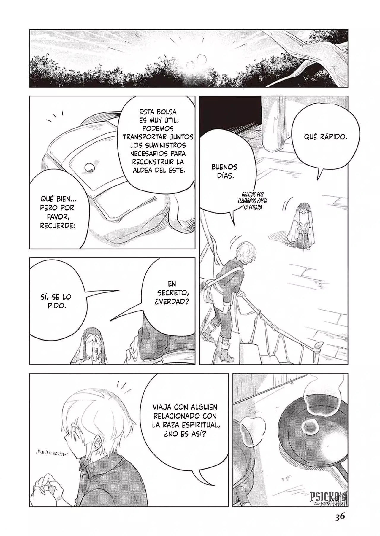 Mofumofu To Isekai Slow Life O Mezashimasu - Capítulo 38 - Página 39 - LectorTMOo