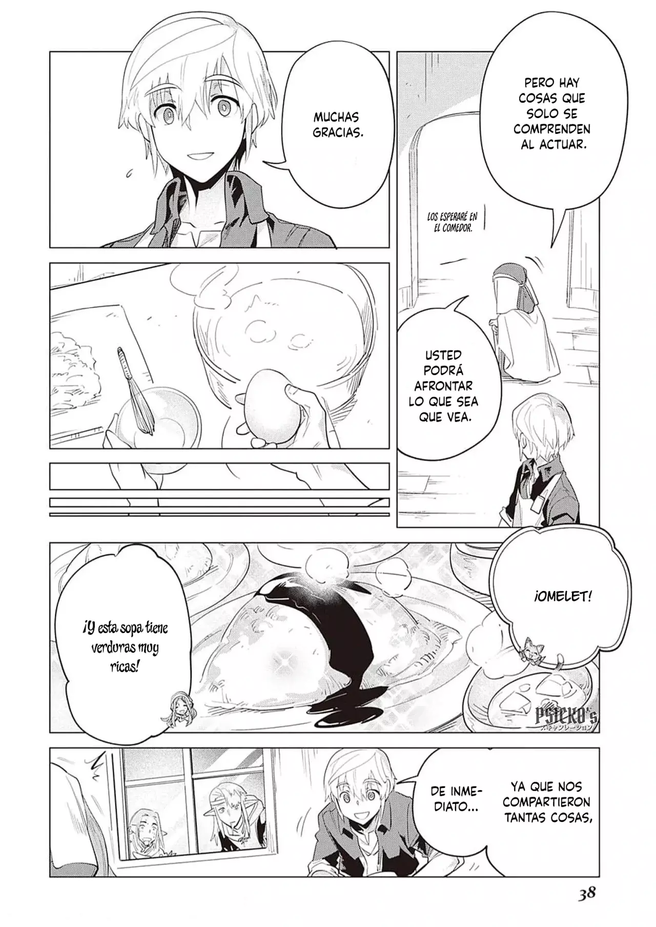Mofumofu To Isekai Slow Life O Mezashimasu - Capítulo 38 - Página 41 - LectorTMOo