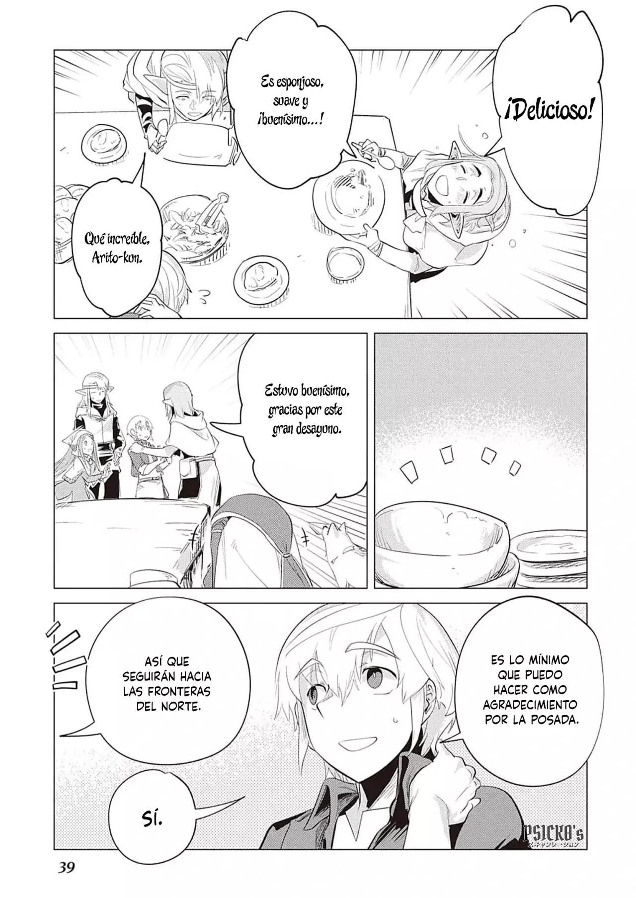 Mofumofu To Isekai Slow Life O Mezashimasu - Capítulo 38 - Página 42 - LectorTMOo