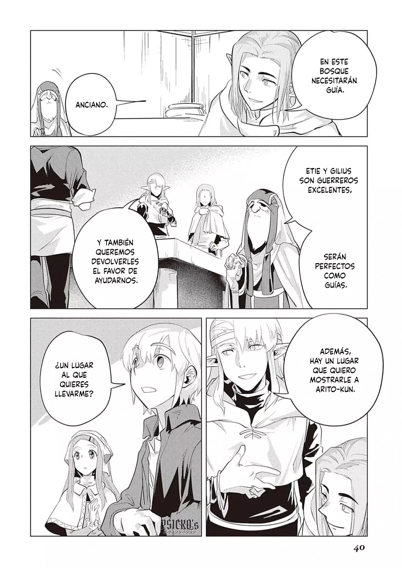 Mofumofu To Isekai Slow Life O Mezashimasu - Capítulo 38 - Página 43 - LectorTMOo