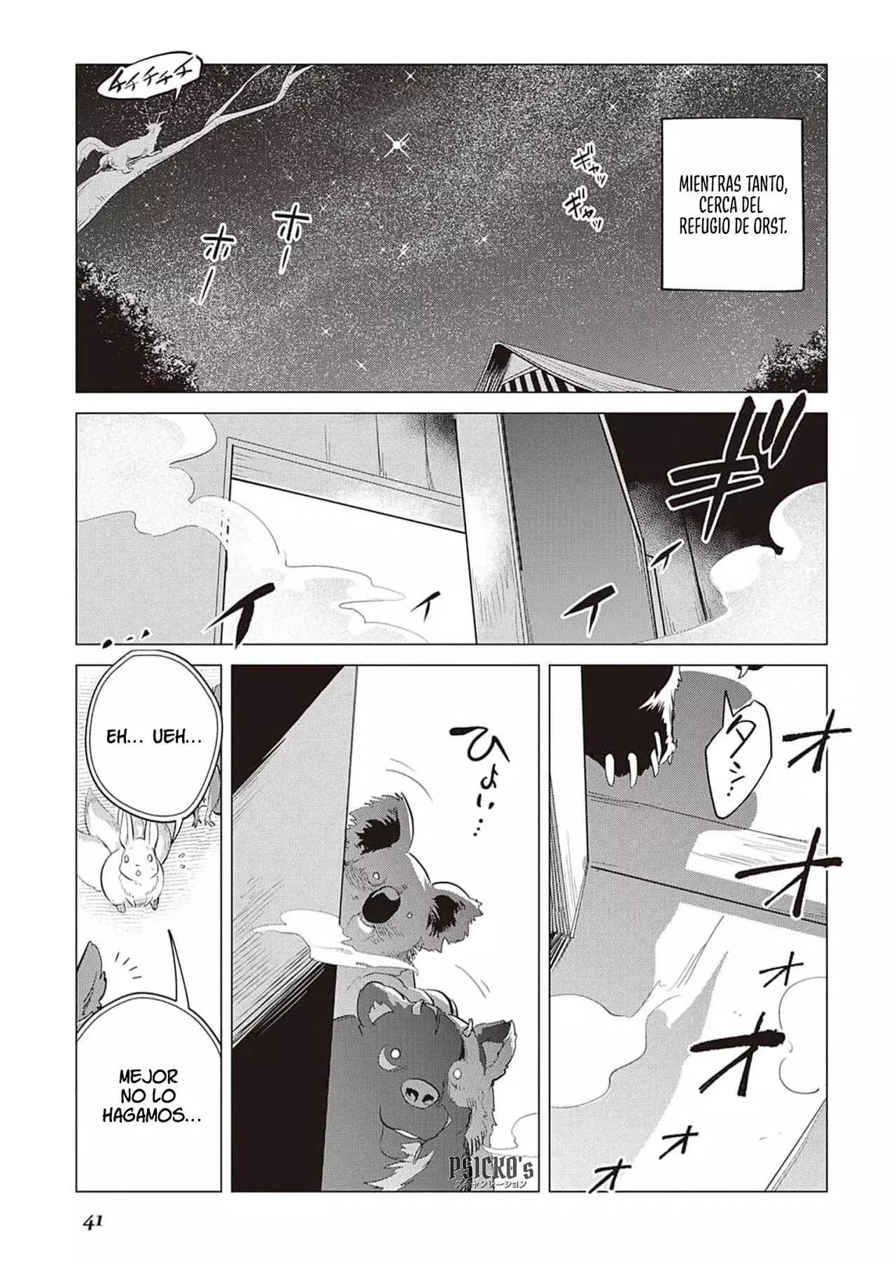Mofumofu To Isekai Slow Life O Mezashimasu - Capítulo 38 - Página 44 - LectorTMOo