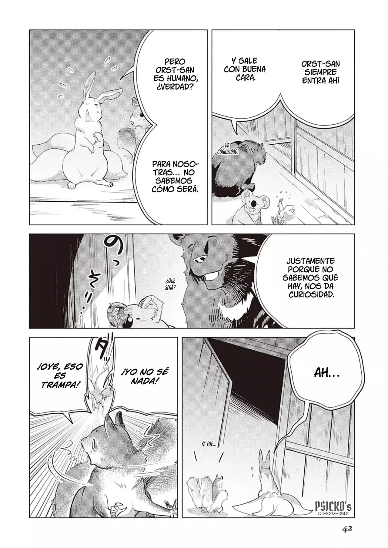 Mofumofu To Isekai Slow Life O Mezashimasu - Capítulo 38 - Página 45 - LectorTMOo