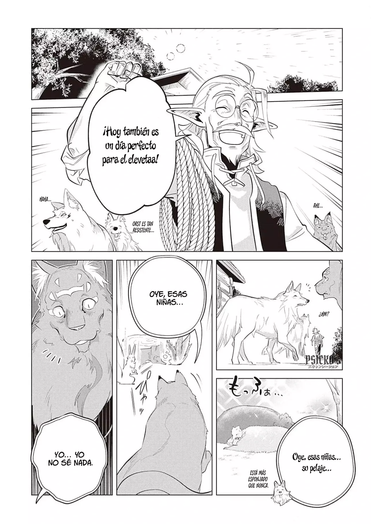 Mofumofu To Isekai Slow Life O Mezashimasu - Capítulo 38 - Página 46 - LectorTMOo