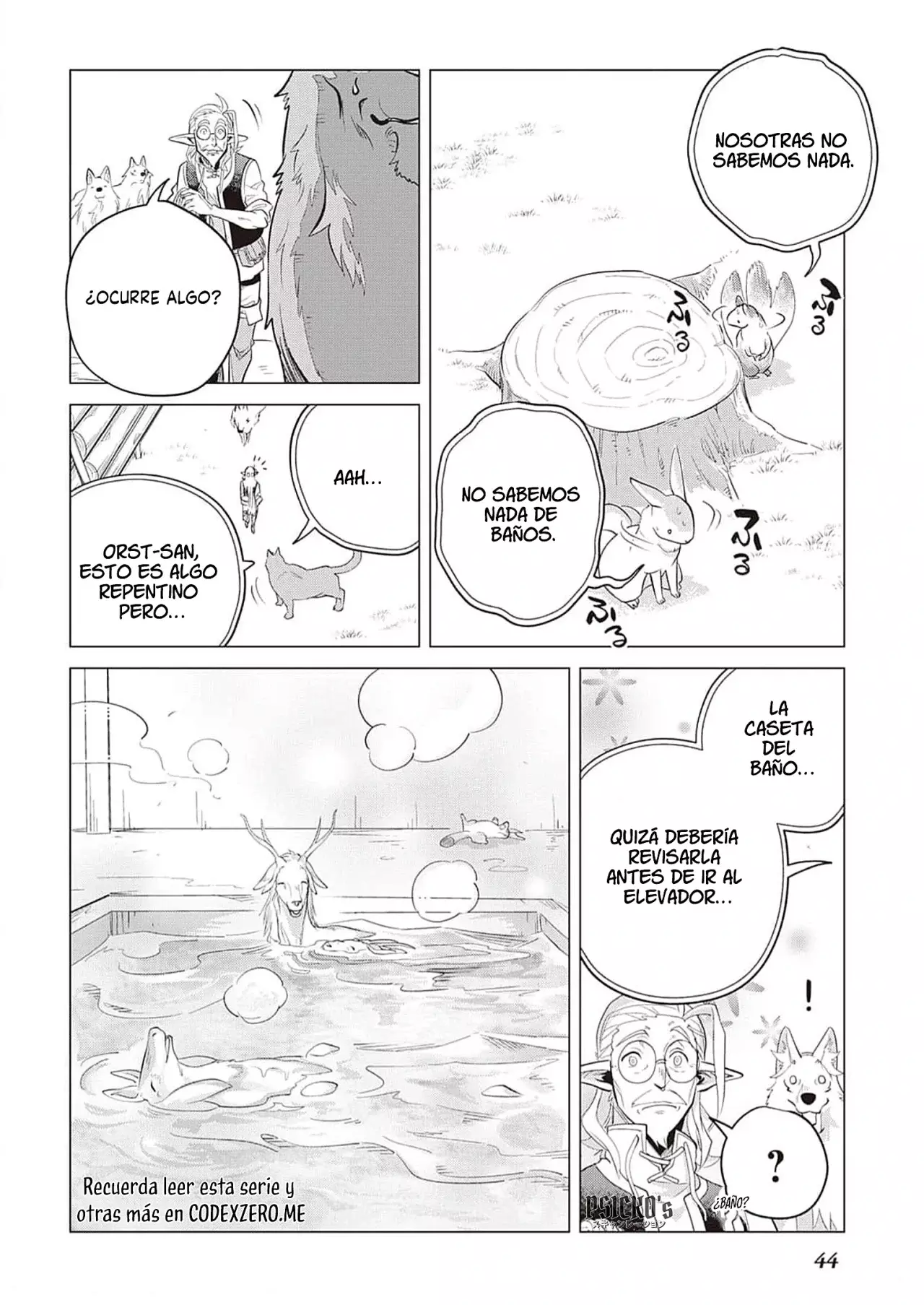 Mofumofu To Isekai Slow Life O Mezashimasu - Capítulo 38 - Página 47 - LectorTMOo