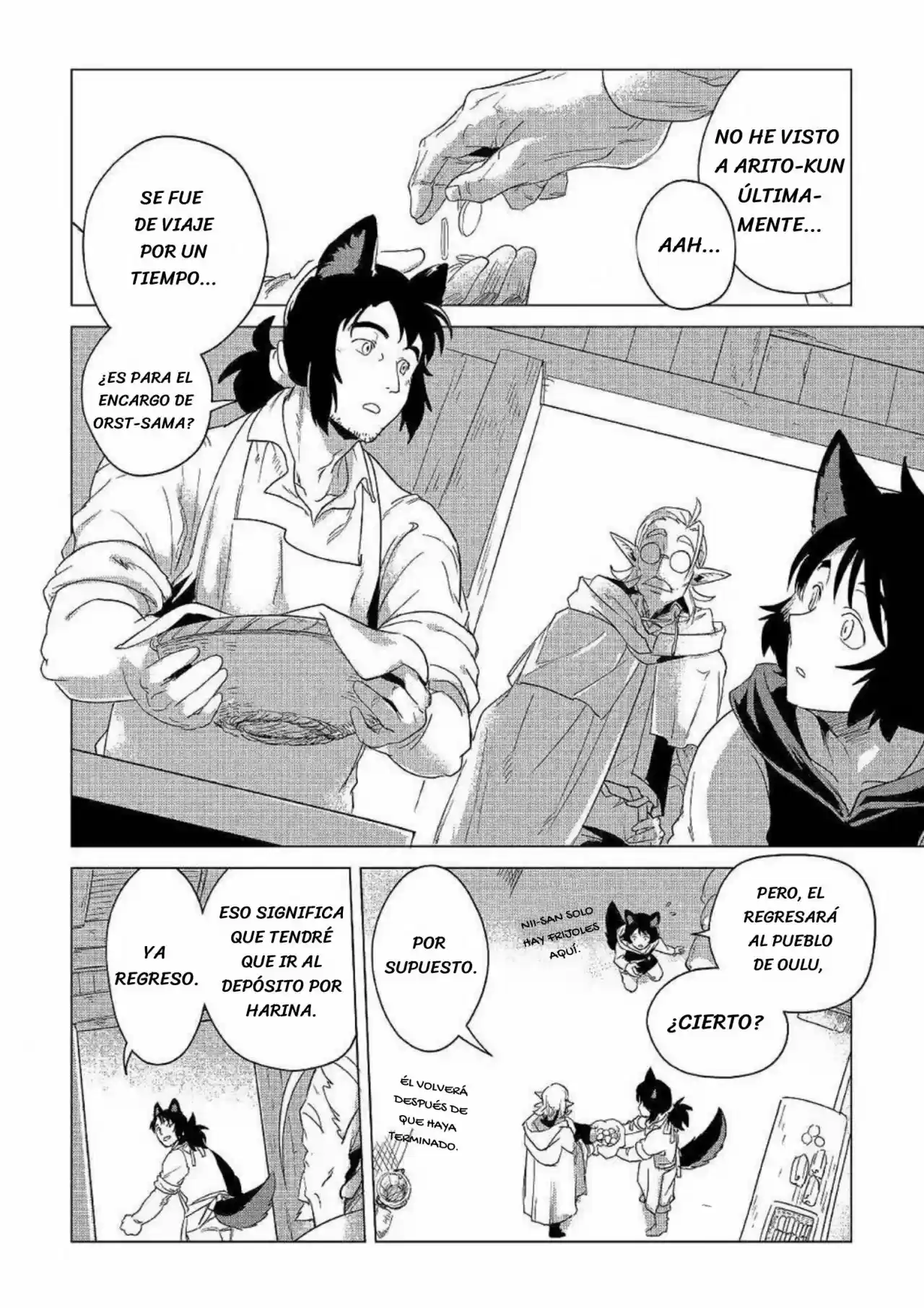 Mofumofu To Isekai Slow Life O Mezashimasu - Capítulo 5 - Página 4 - LectorTMOo