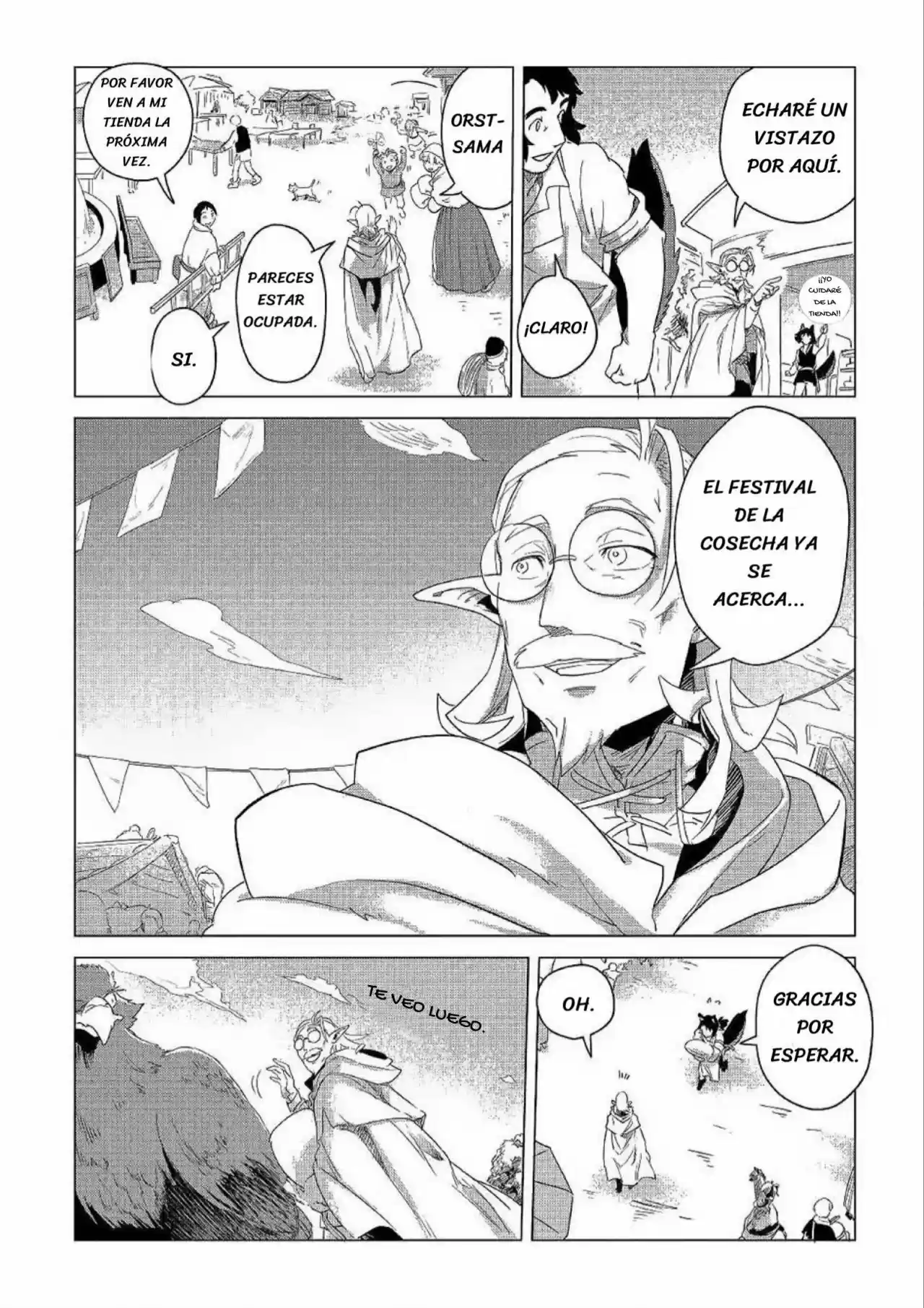 Mofumofu To Isekai Slow Life O Mezashimasu - Capítulo 5 - Página 5 - LectorTMOo