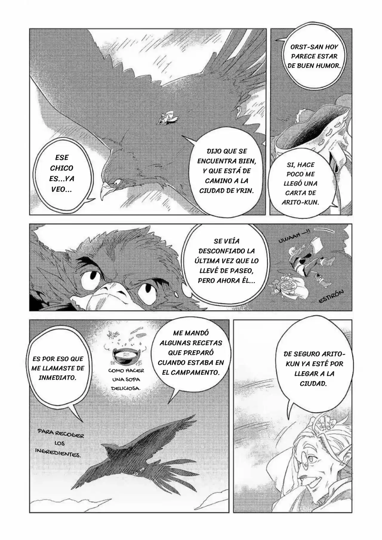 Mofumofu To Isekai Slow Life O Mezashimasu - Capítulo 5 - Página 6 - LectorTMOo
