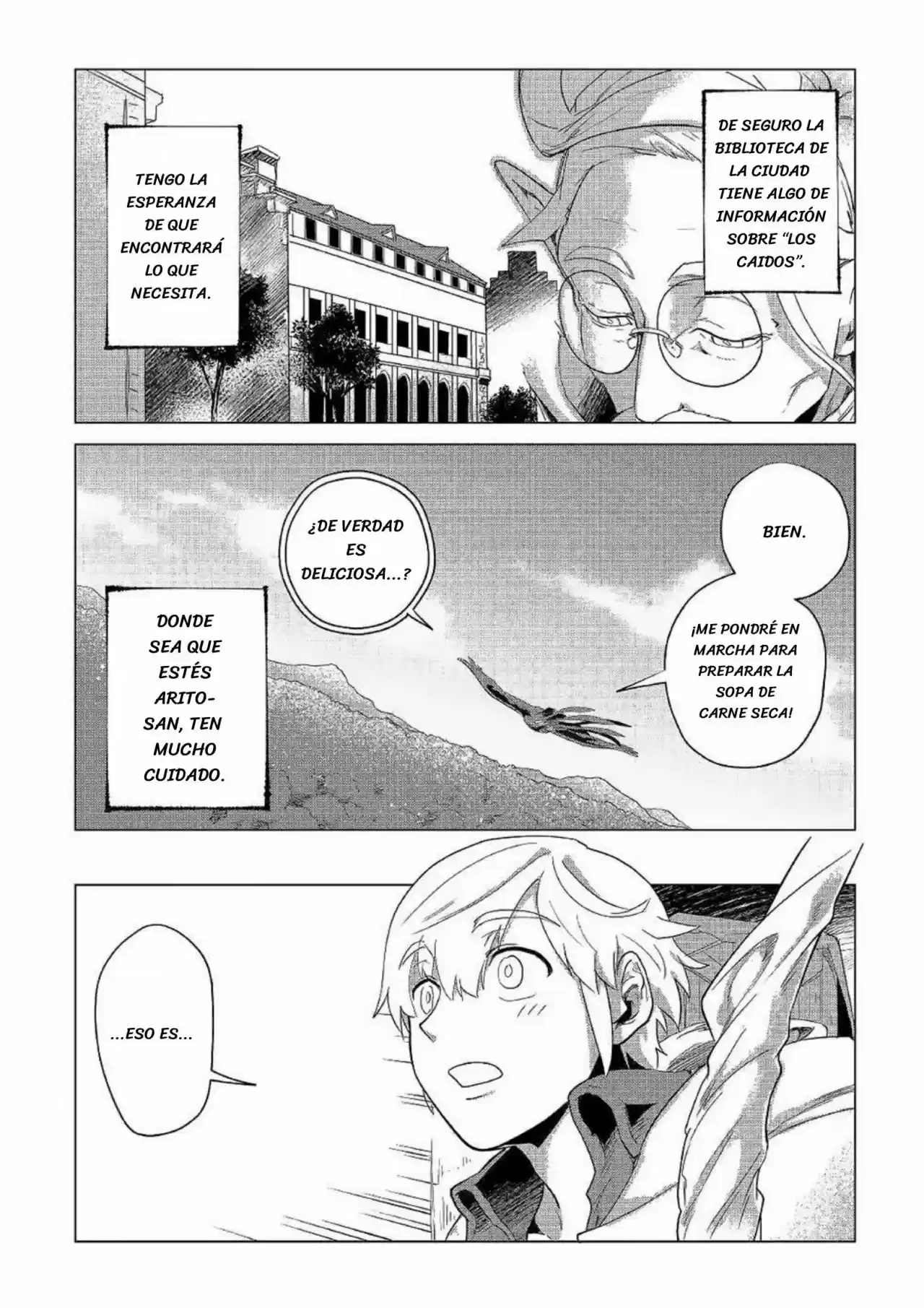 Mofumofu To Isekai Slow Life O Mezashimasu - Capítulo 5 - Página 7 - LectorTMOo