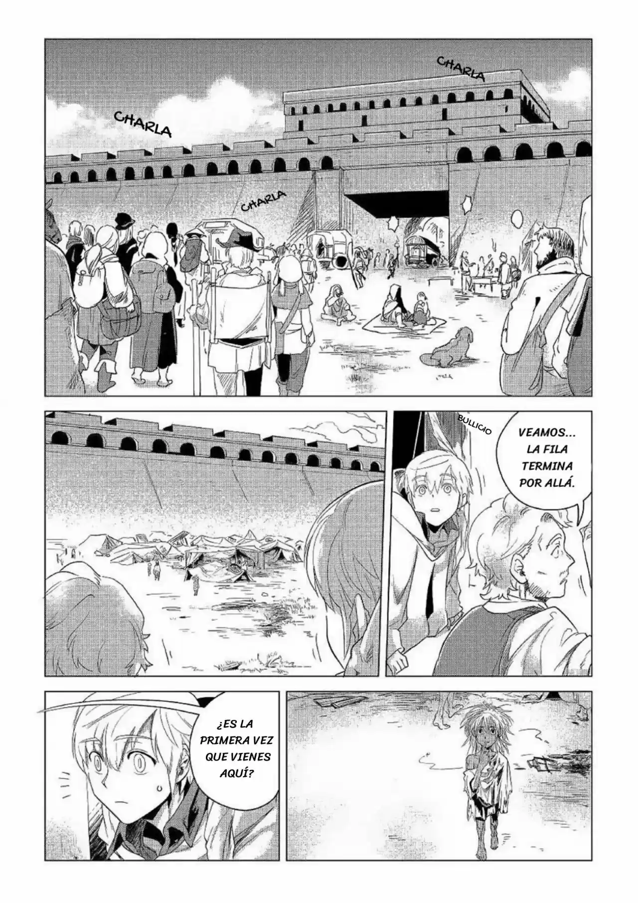 Mofumofu To Isekai Slow Life O Mezashimasu - Capítulo 5 - Página 8 - LectorTMOo