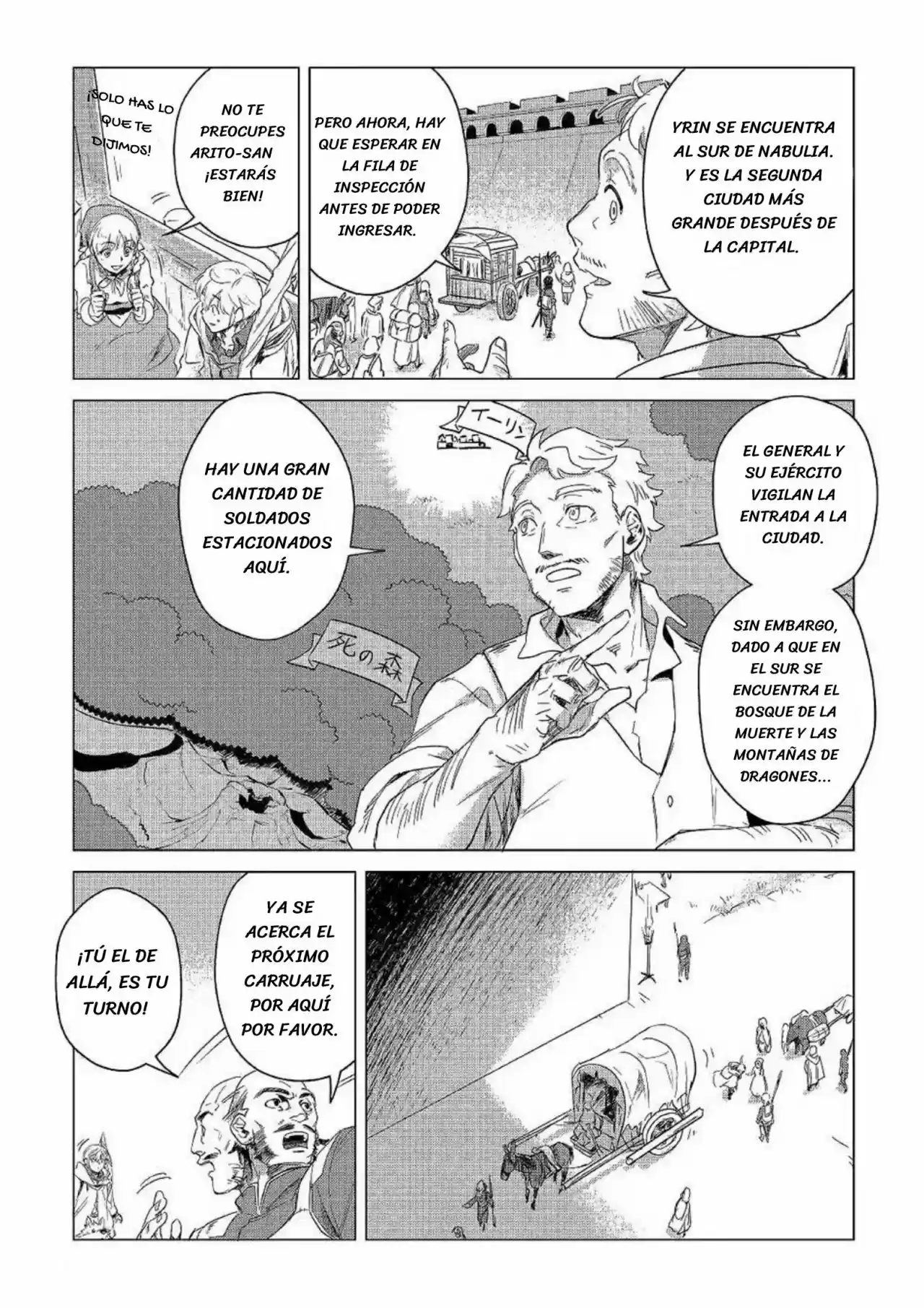 Mofumofu To Isekai Slow Life O Mezashimasu - Capítulo 5 - Página 9 - LectorTMOo