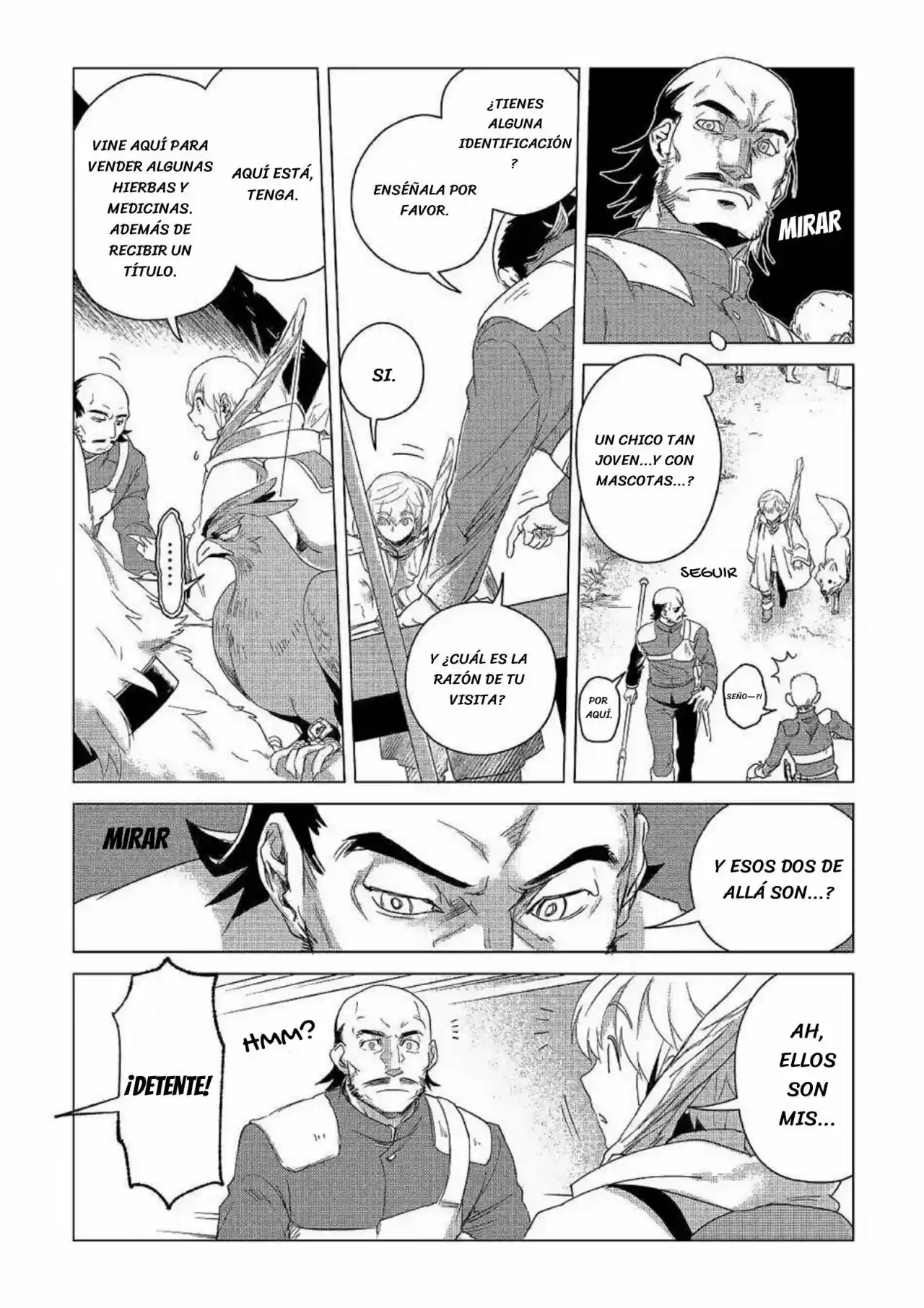 Mofumofu To Isekai Slow Life O Mezashimasu - Capítulo 5 - Página 10 - LectorTMOo