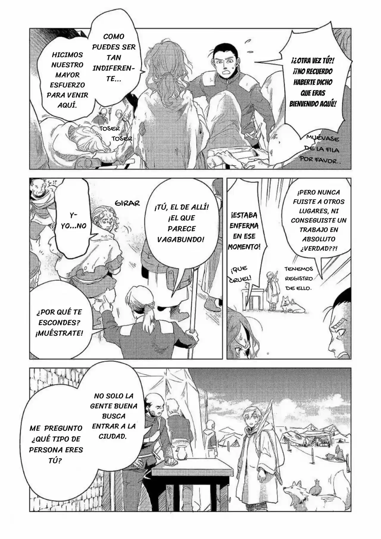 Mofumofu To Isekai Slow Life O Mezashimasu - Capítulo 5 - Página 11 - LectorTMOo