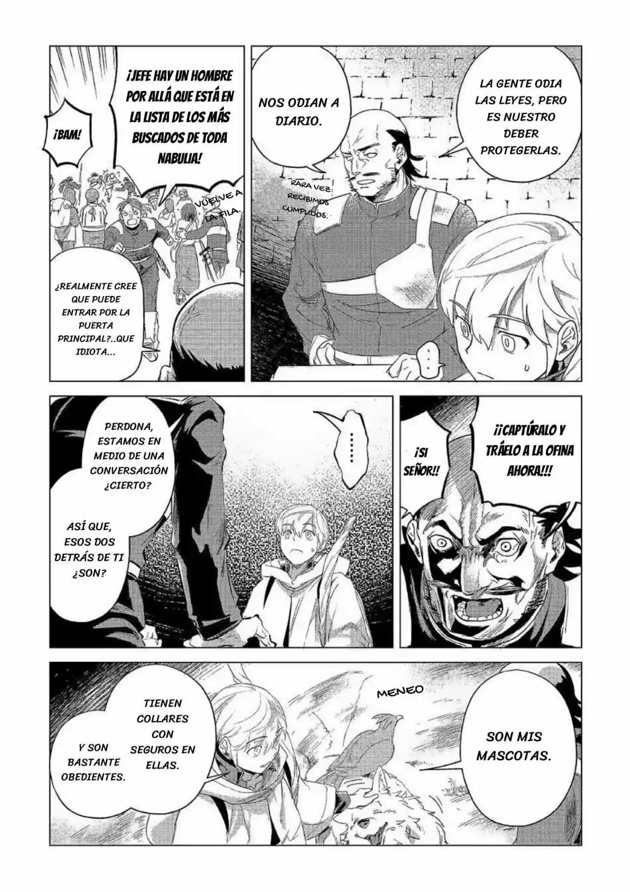 Mofumofu To Isekai Slow Life O Mezashimasu - Capítulo 5 - Página 12 - LectorTMOo