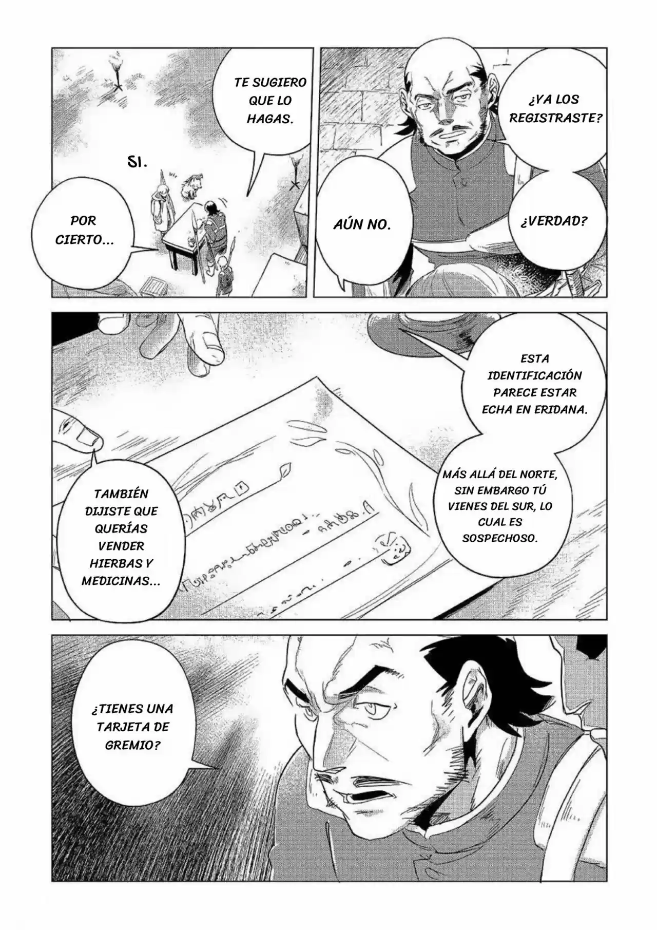 Mofumofu To Isekai Slow Life O Mezashimasu - Capítulo 5 - Página 13 - LectorTMOo