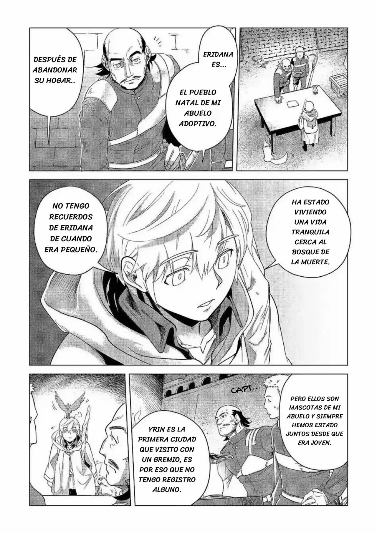Mofumofu To Isekai Slow Life O Mezashimasu - Capítulo 5 - Página 14 - LectorTMOo