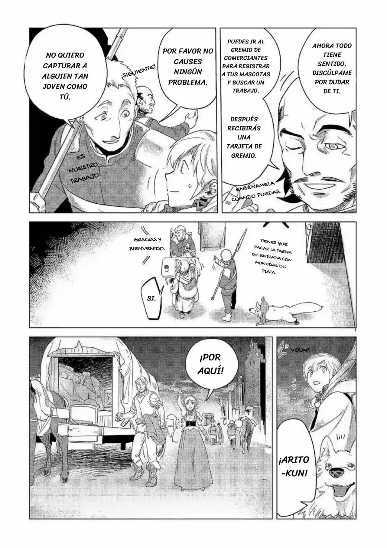 Mofumofu To Isekai Slow Life O Mezashimasu - Capítulo 5 - Página 15 - LectorTMOo