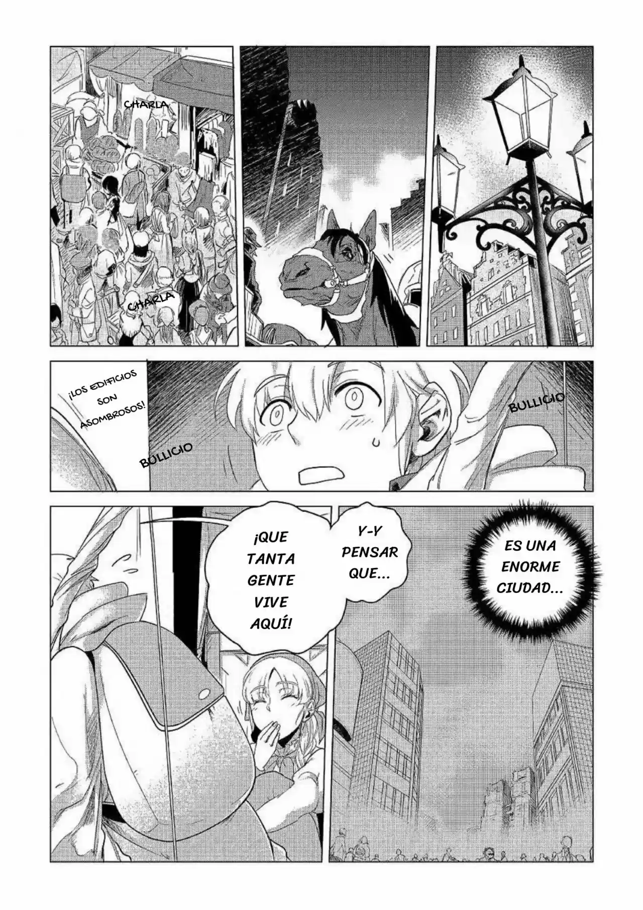 Mofumofu To Isekai Slow Life O Mezashimasu - Capítulo 5 - Página 16 - LectorTMOo