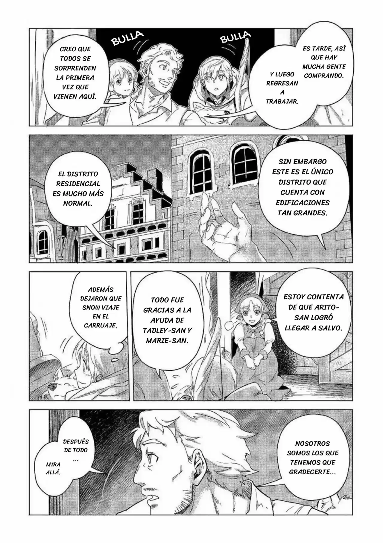 Mofumofu To Isekai Slow Life O Mezashimasu - Capítulo 5 - Página 17 - LectorTMOo