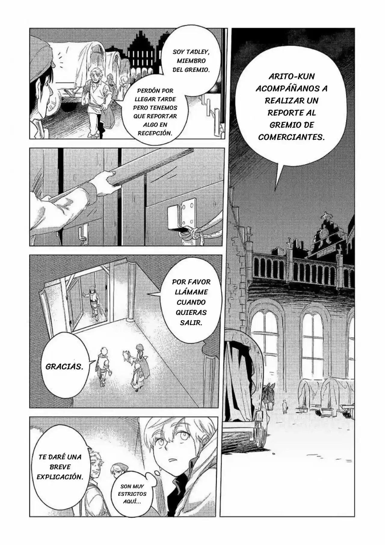 Mofumofu To Isekai Slow Life O Mezashimasu - Capítulo 5 - Página 18 - LectorTMOo